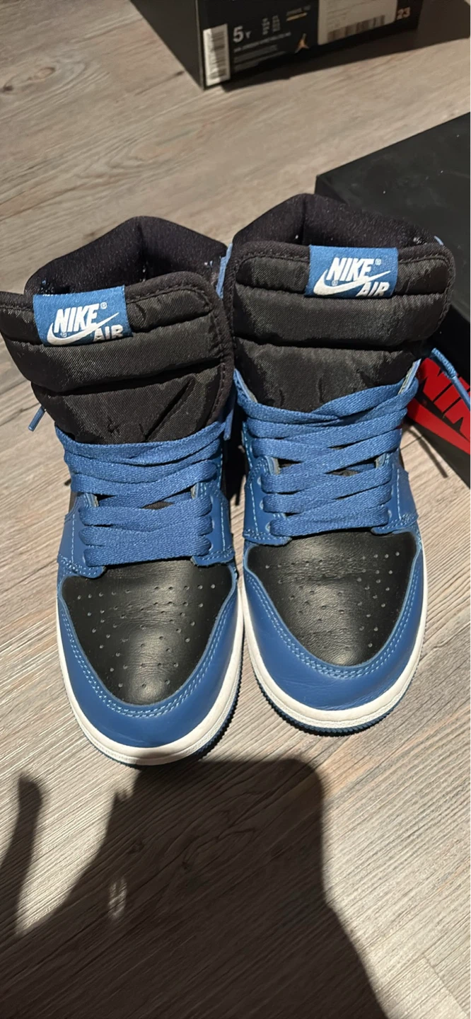 Jordan 1 High Marina Size 4.5 - photo 2