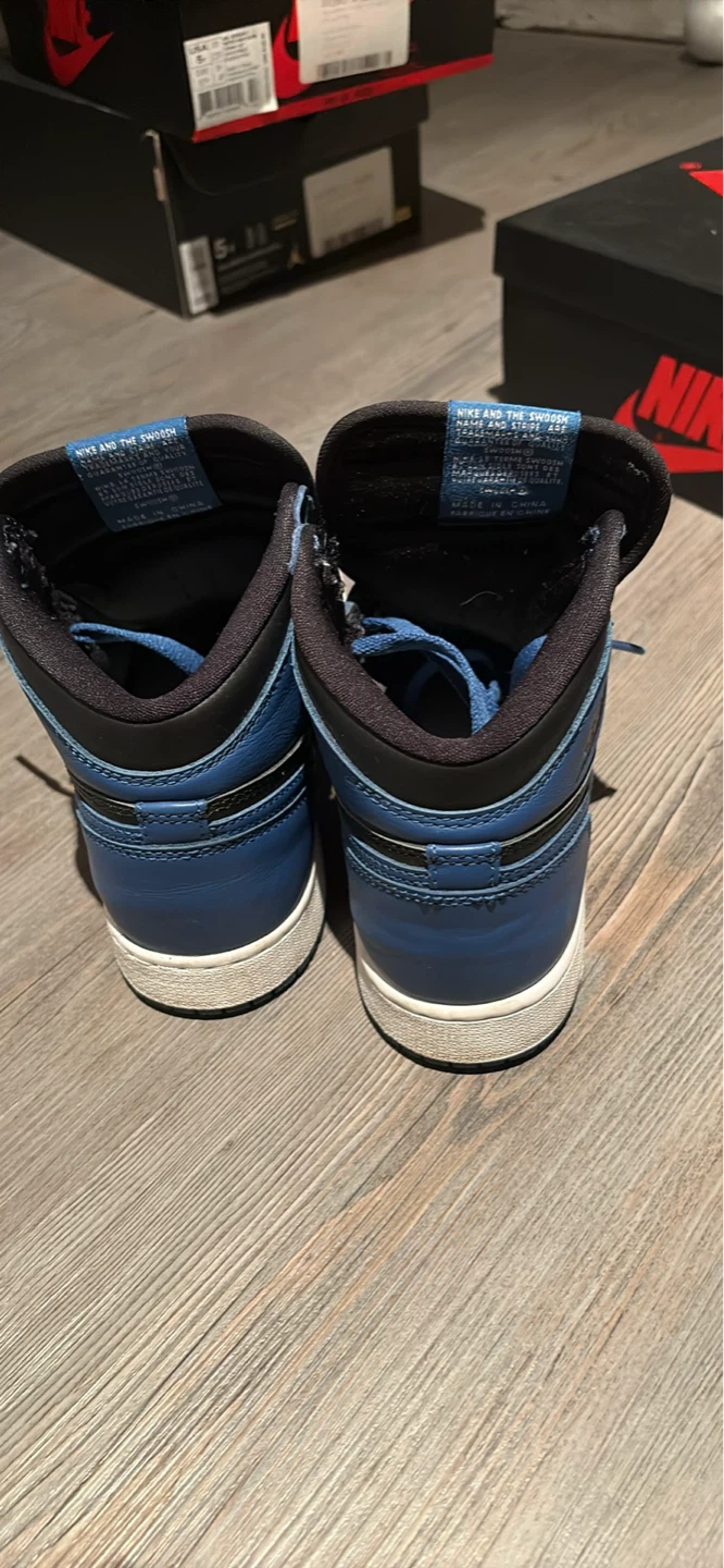 Jordan 1 High Marina Size 4.5 - photo 4