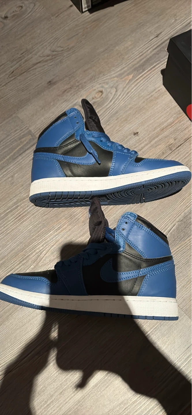 Jordan 1 High Marina Size 4.5 - photo 3