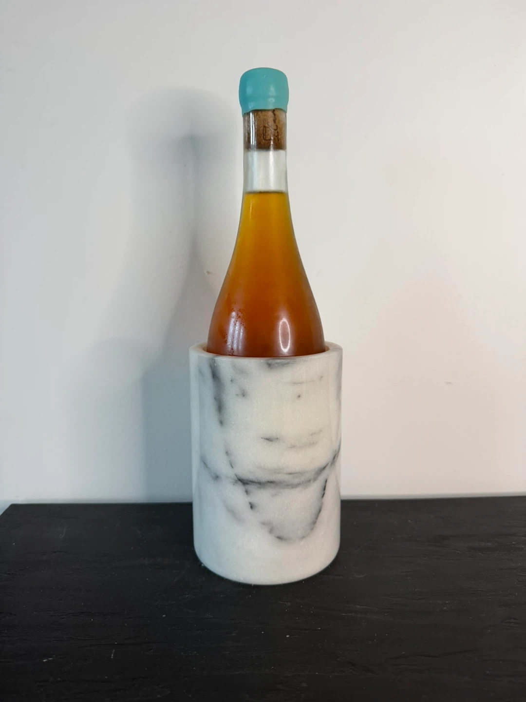 Marble Wine Bottle Holder