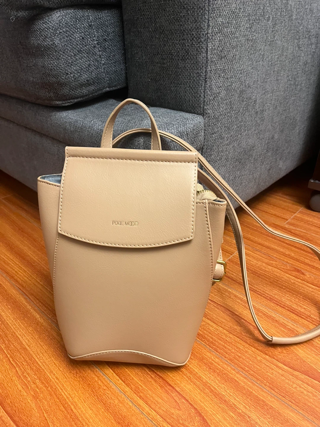 Pixie Mood Backpack Beige
