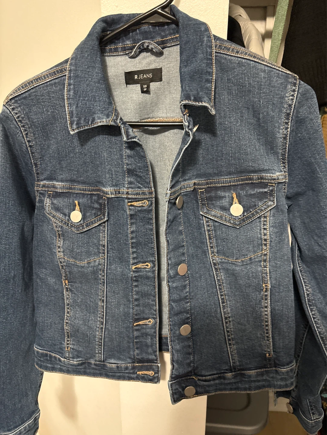 R Jeans Denim Jacket XS