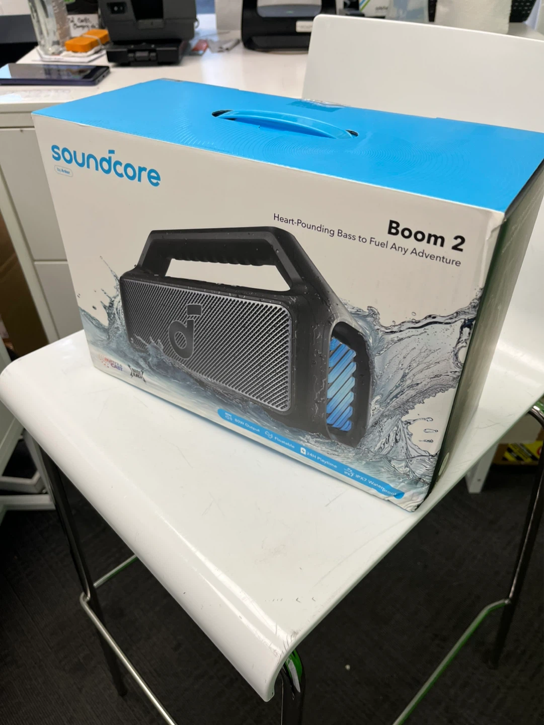Soundcore Boom 2 Portable Bluetooth Speaker
