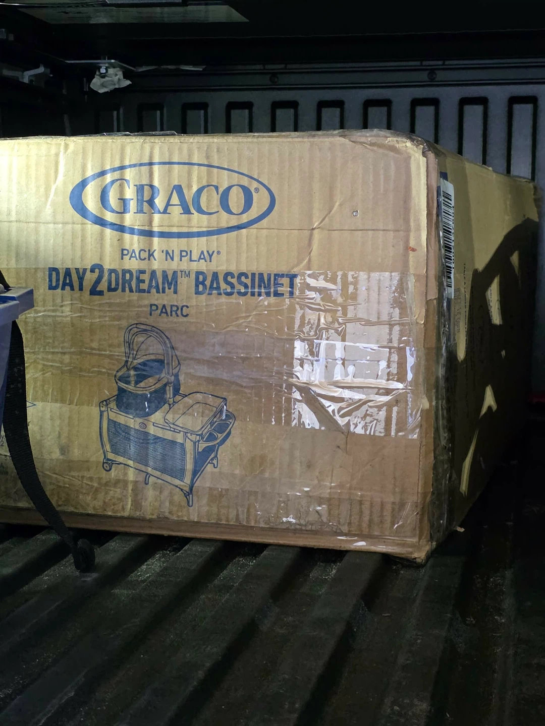 Graco Pack 'n Play Day 2 Dream Bassinet