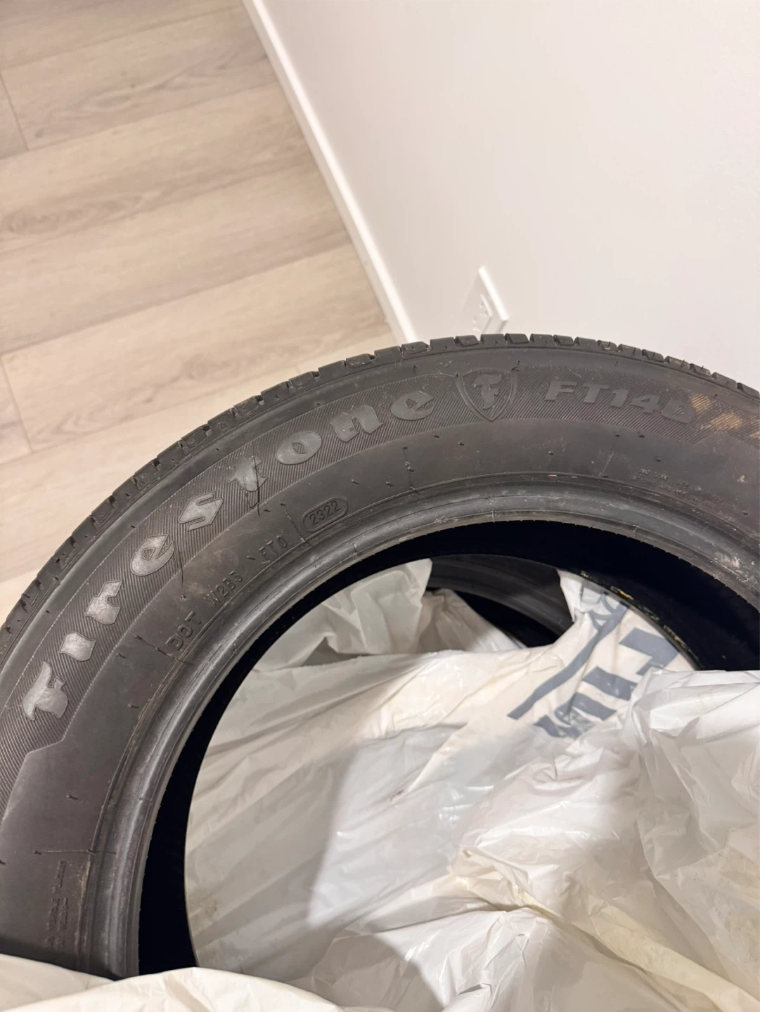 Firestone FT406 Tires - 215/55R16 - photo 3