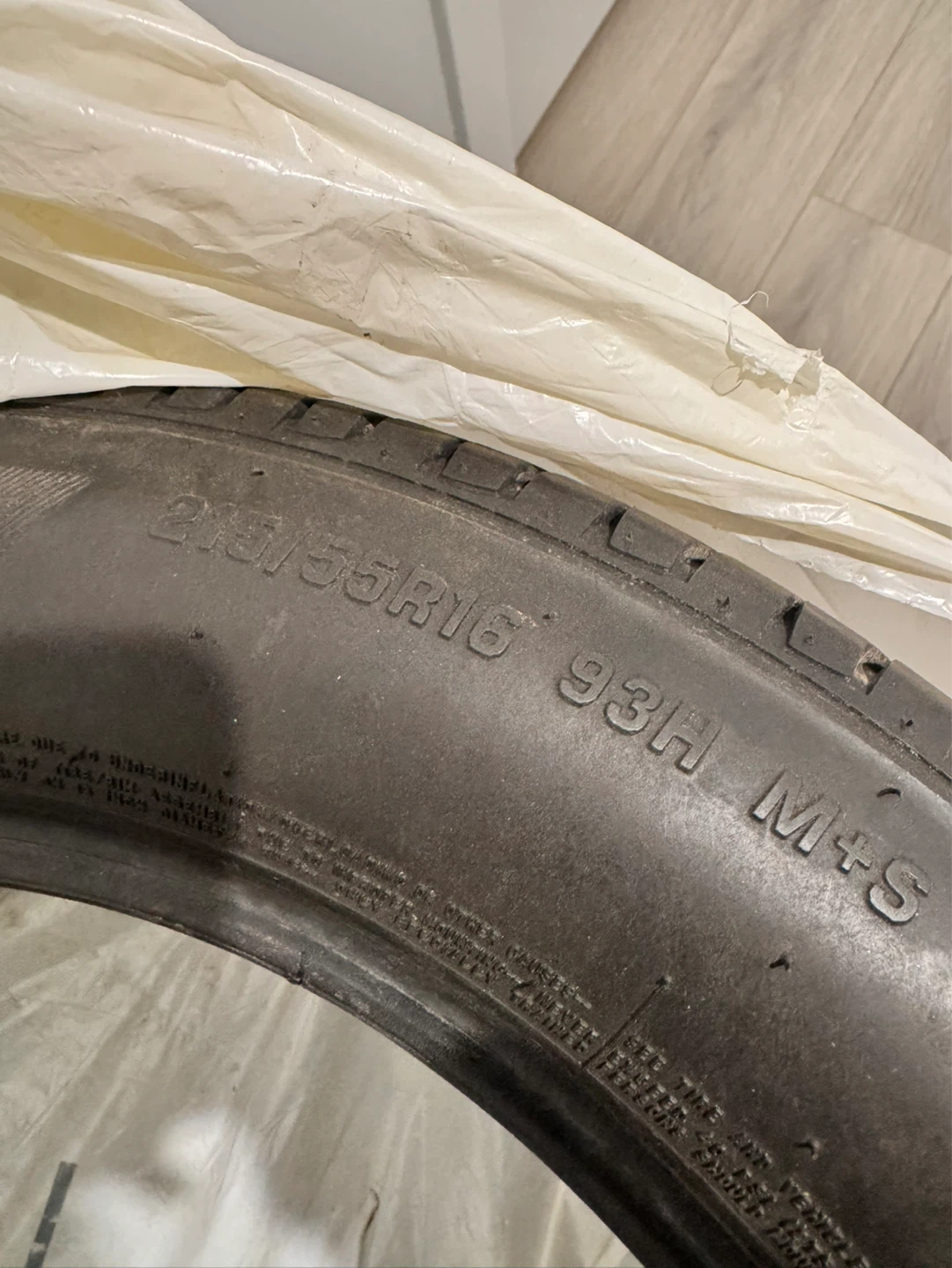 Firestone FT406 Tires - 215/55R16 - photo 2