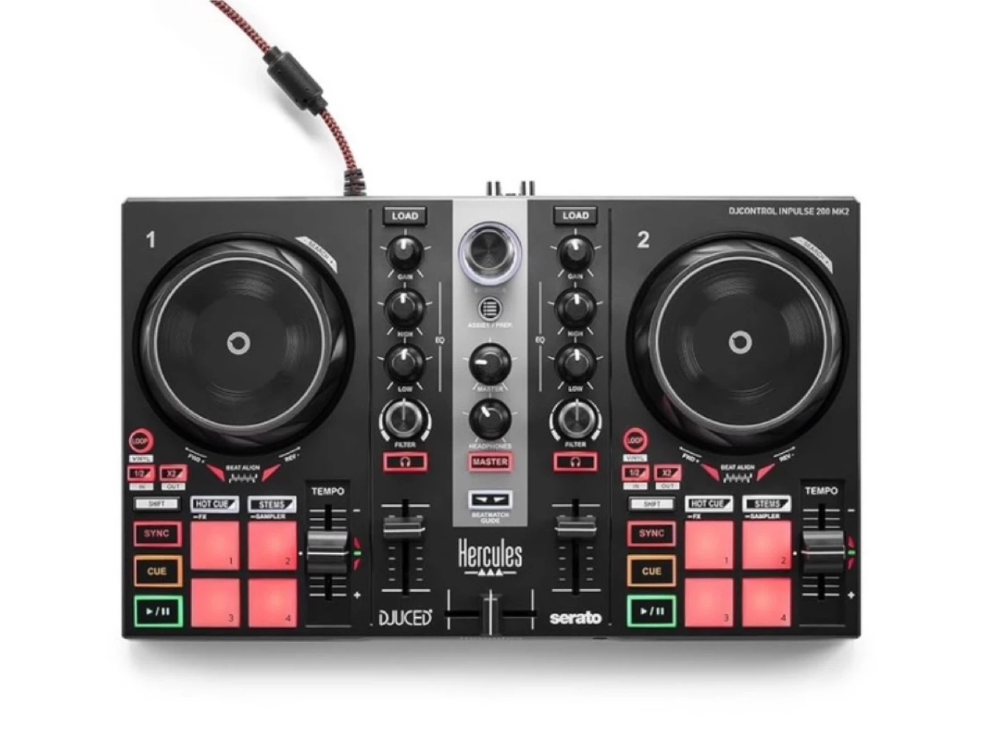 Hercules DJControl Inpulse 200 MK2