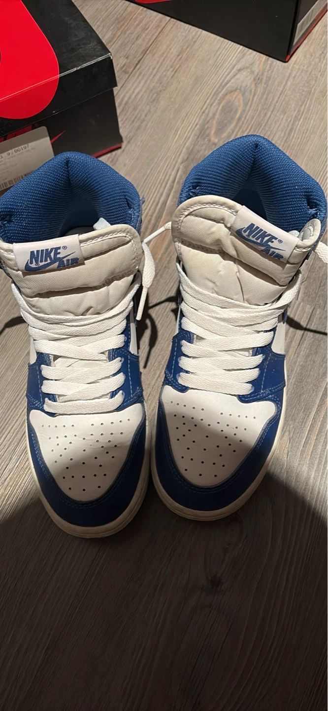 Storm Blue Jordan 1 Size 5 Youth - photo 4