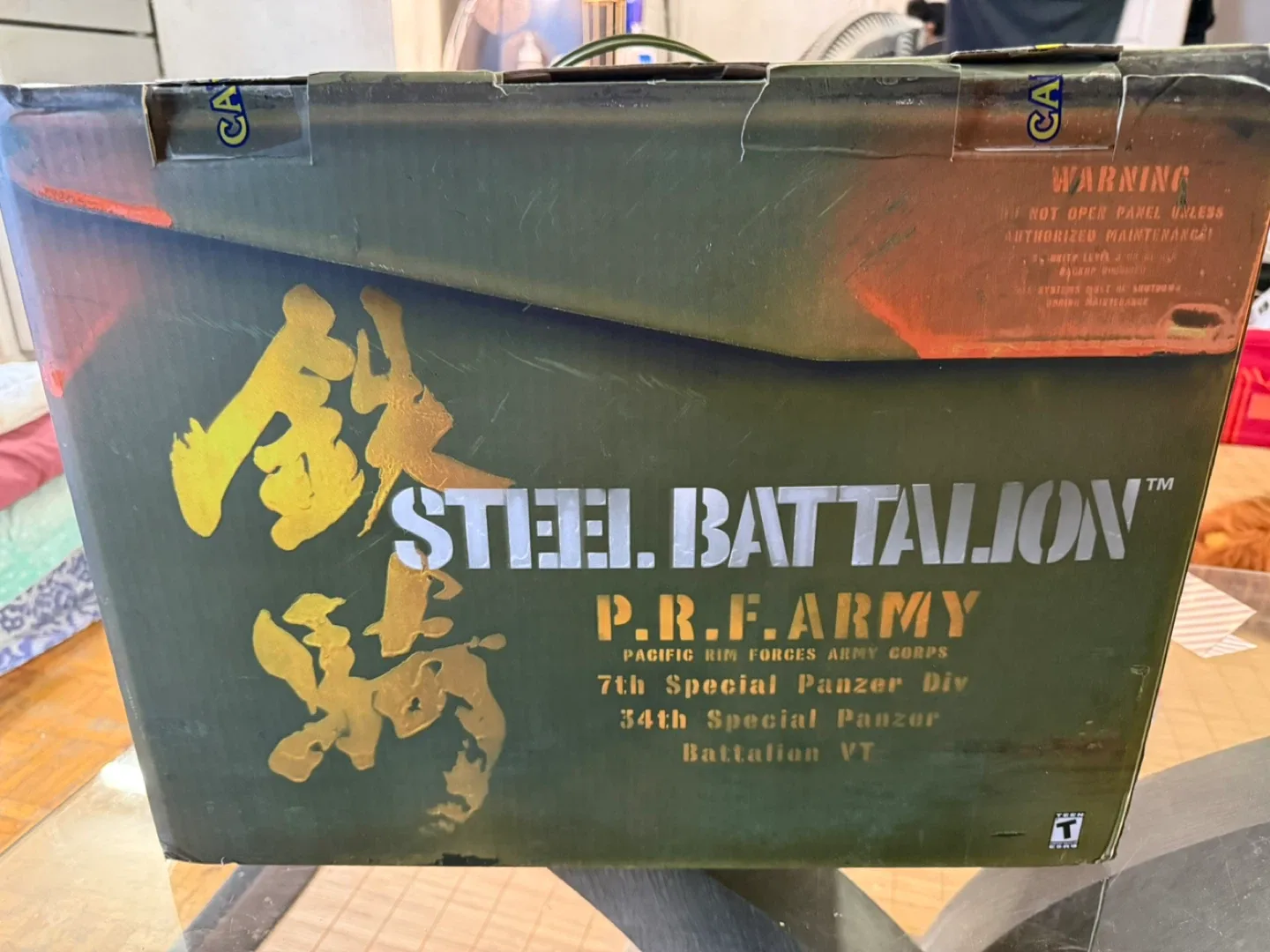 Steel Battalion Controller & Game for Xbox