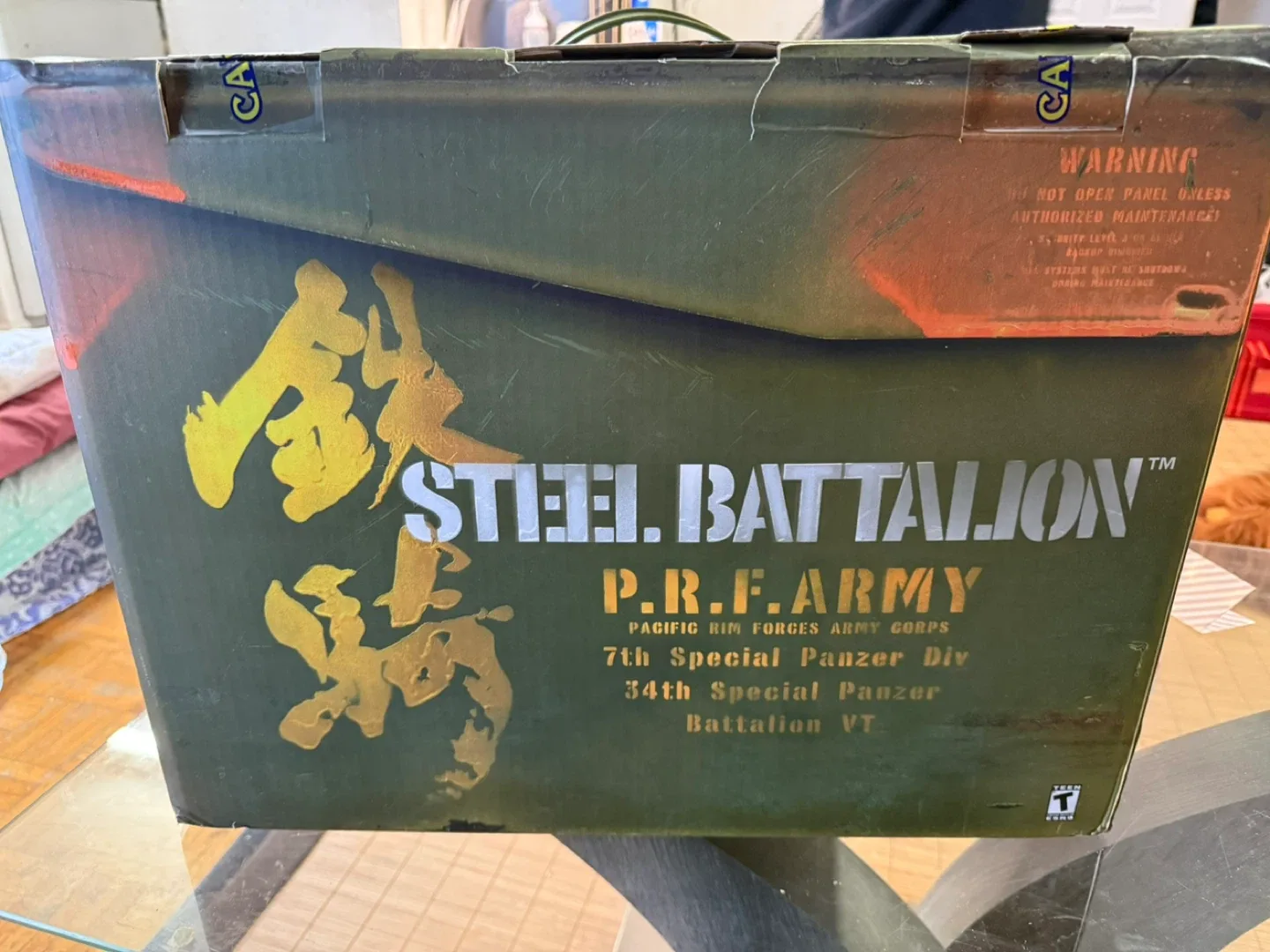 Steel Battalion Controller & Game for Xbox - photo 2