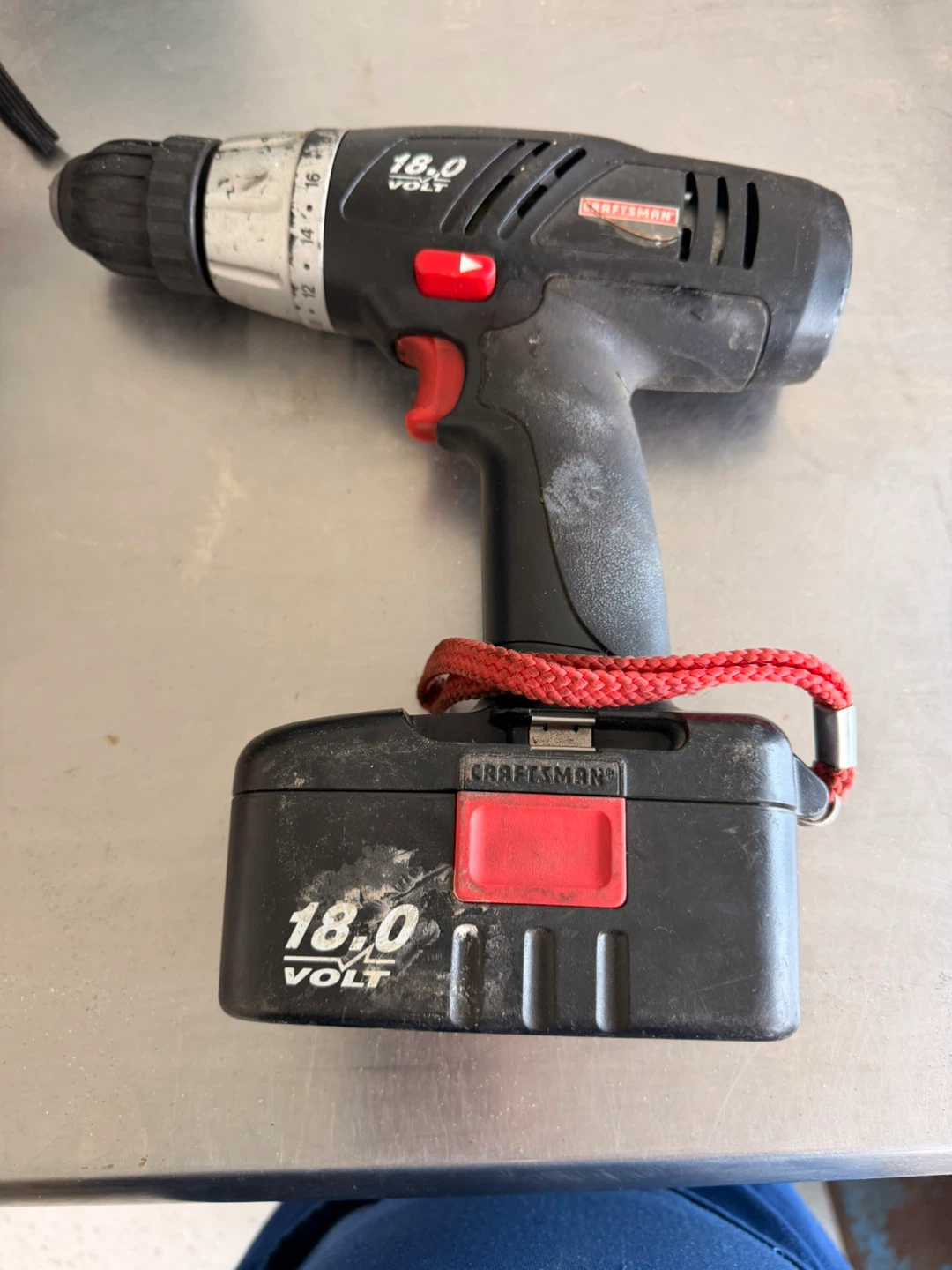Craftsman 19.2 Volt EX Power Tool Battery - photo 2