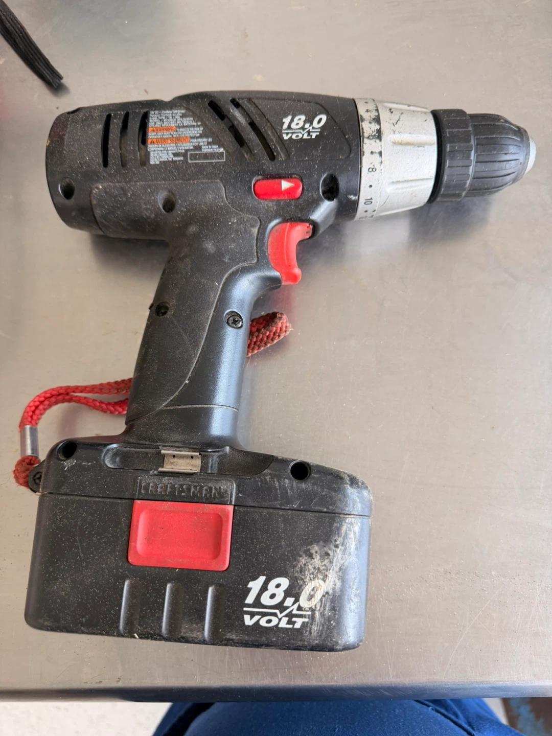 Craftsman 19.2 Volt EX Power Tool Battery