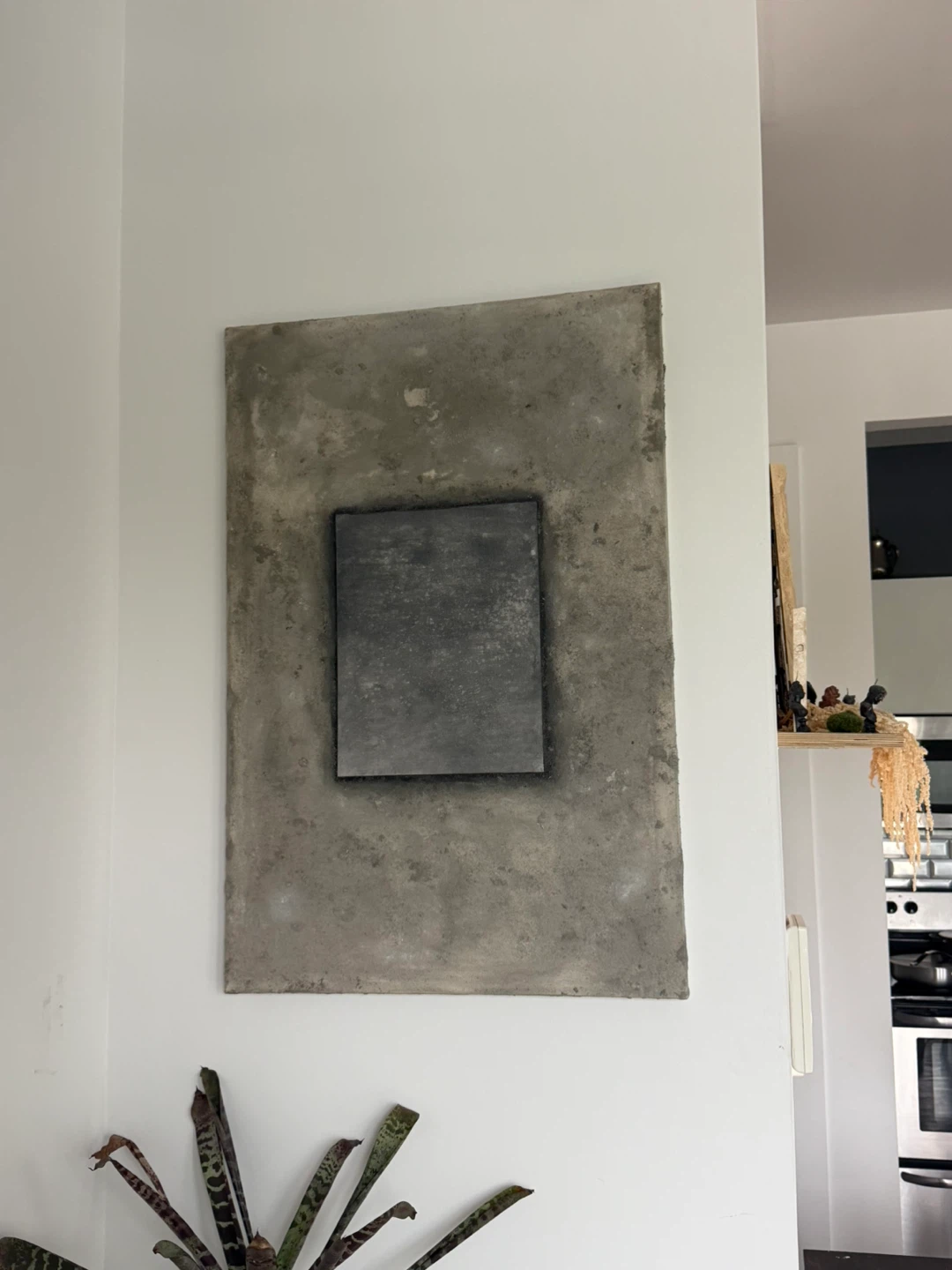Modern Concrete Wall Art