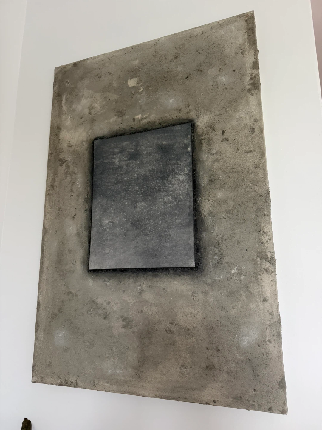 Modern Concrete Wall Art - photo 2