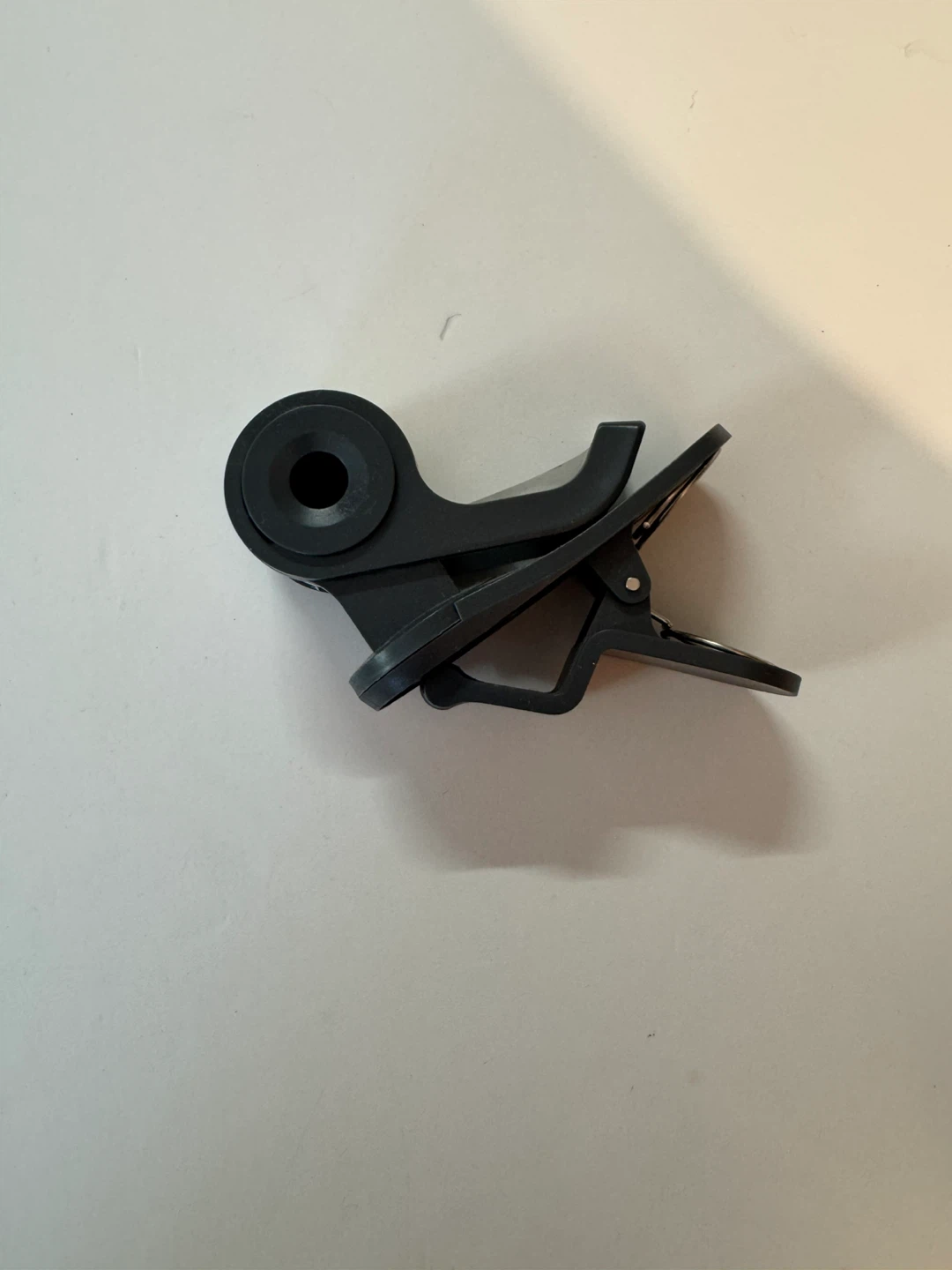 Black Clip-On desk Tape Dispenser - photo 3
