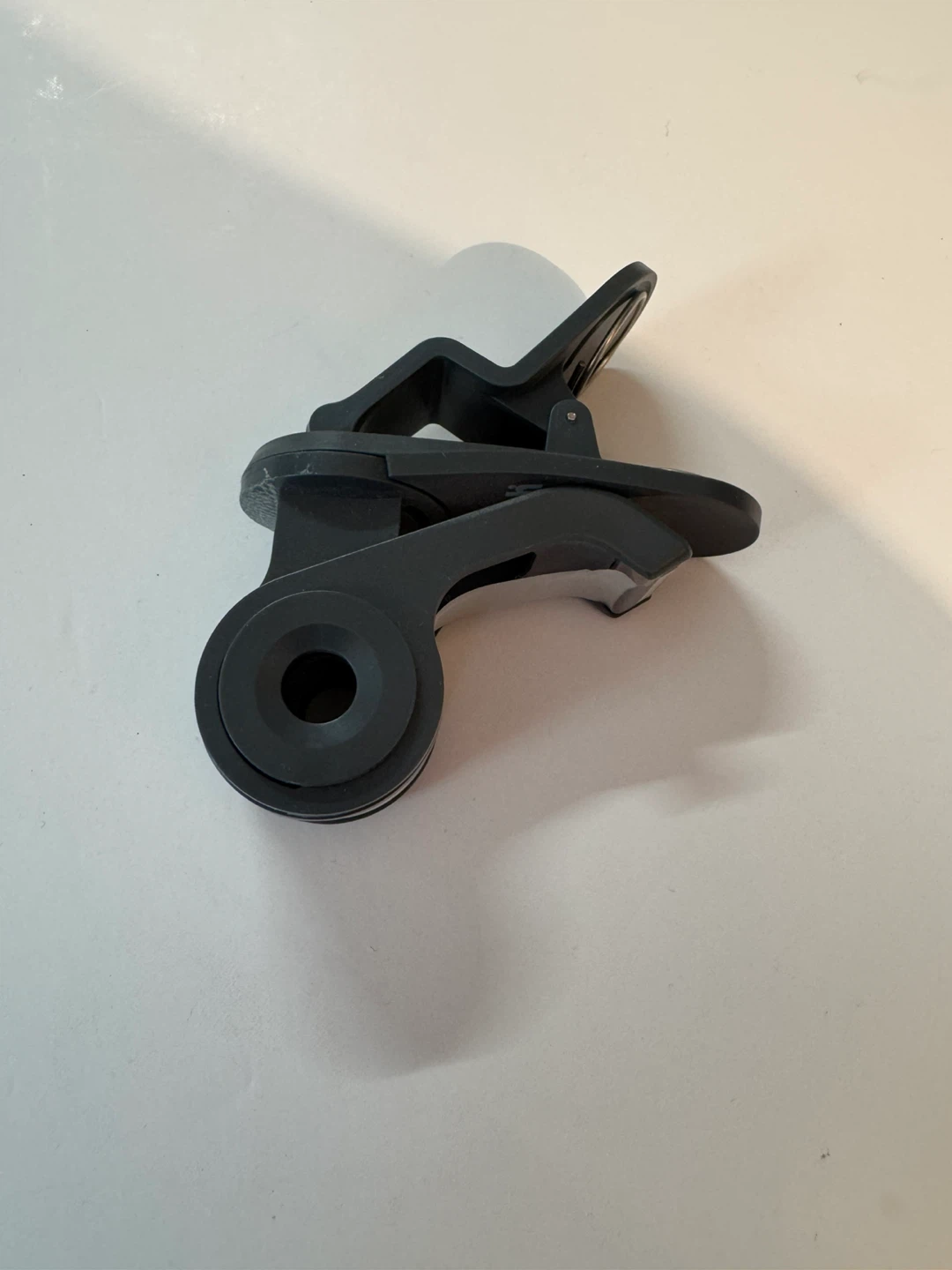 Black Clip-On desk Tape Dispenser - photo 2