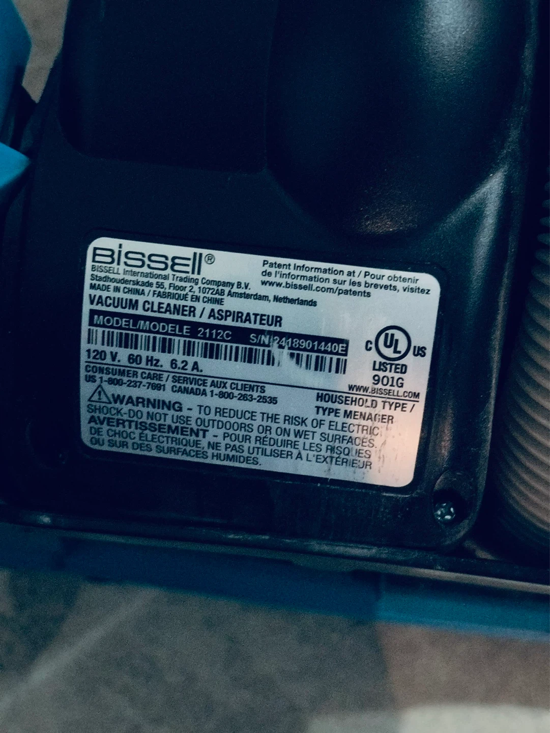 Bissell PowerForce Compact Vacuum Cleaner - photo 4