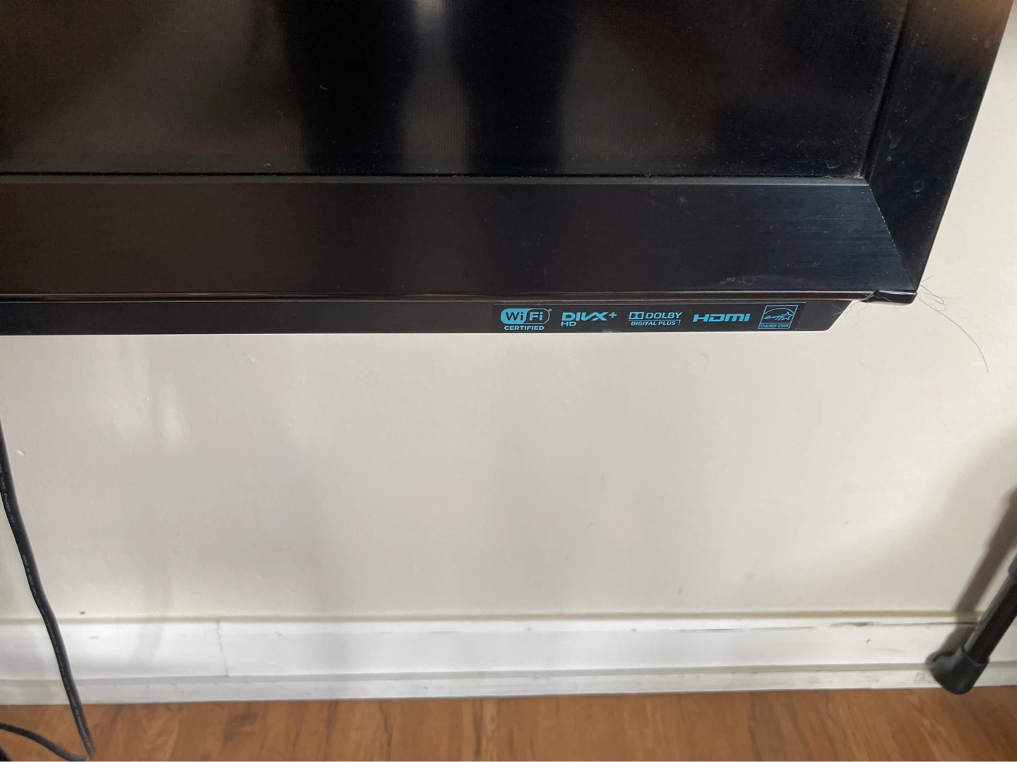 Sharp 50 inch TV and also television stand - photo 2