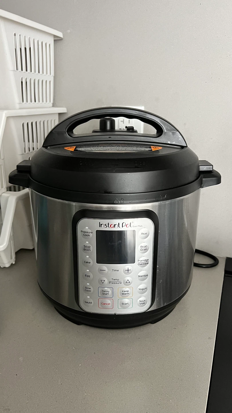 Instant Pot Duo Plus 6-Quart Pressure Cooker