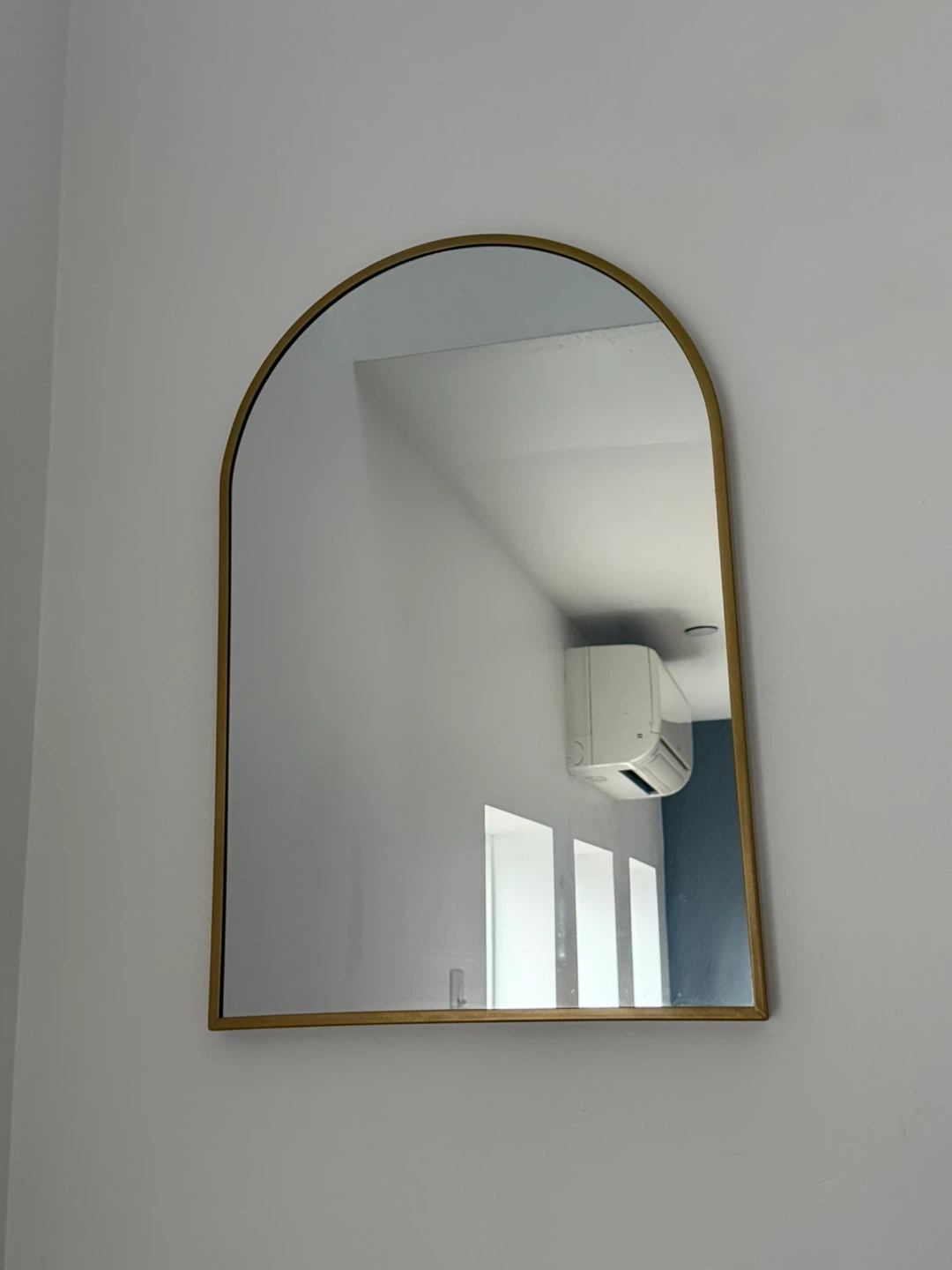 Arch Mirror with Gold Frame - photo 2
