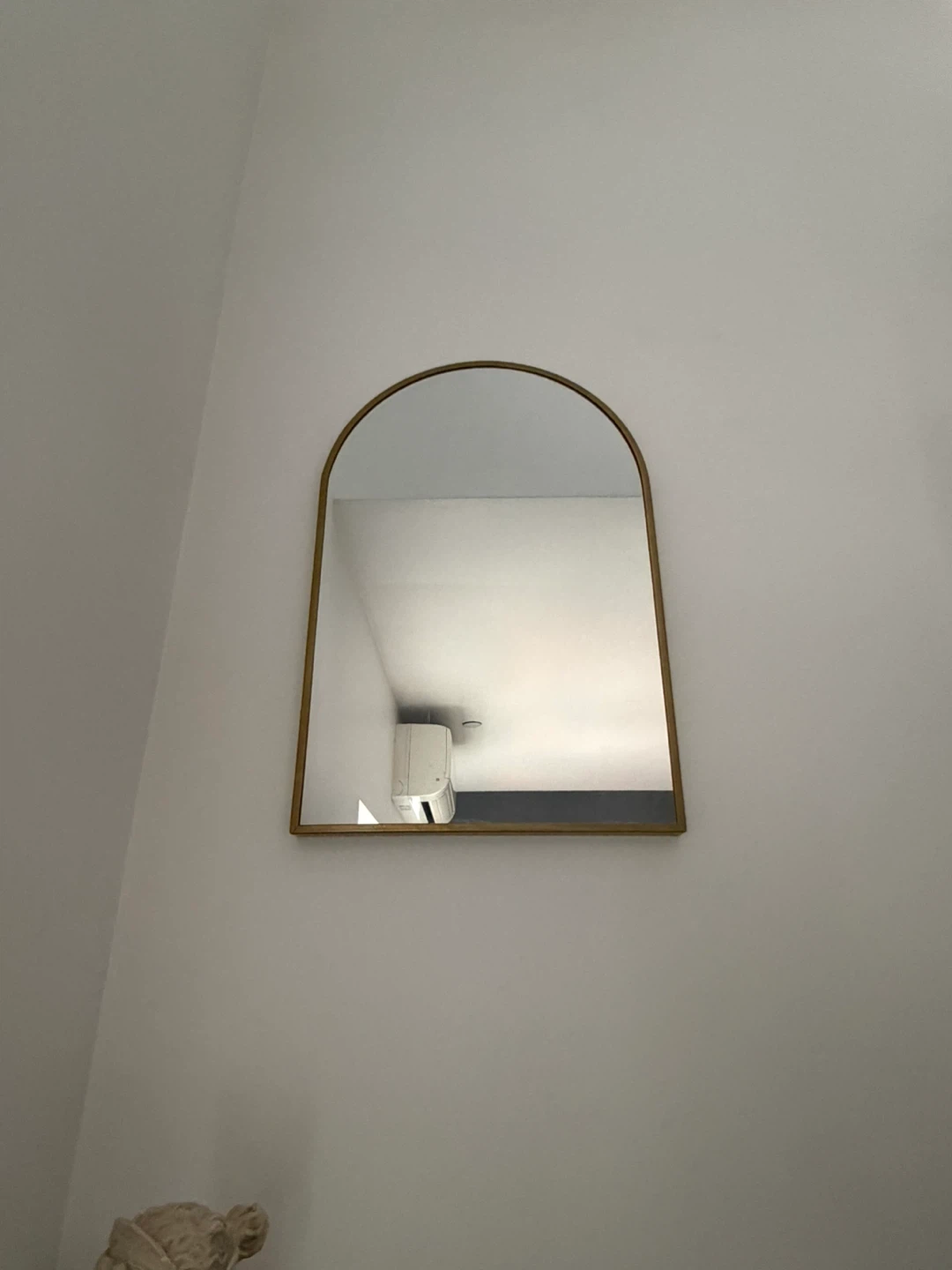 Arch Mirror with Gold Frame - photo 3