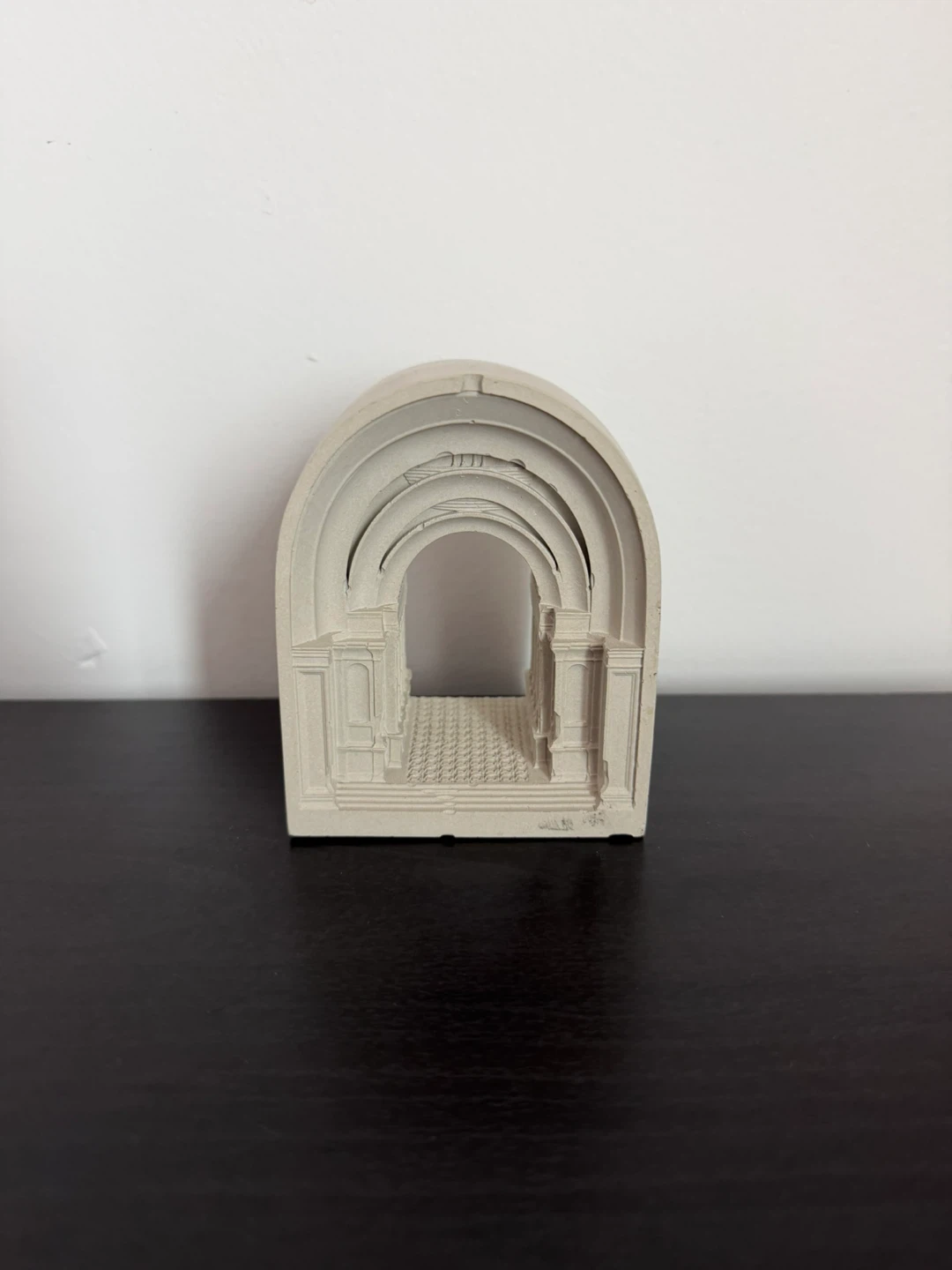 Architectural Archway Concrete Sculpture - photo 2