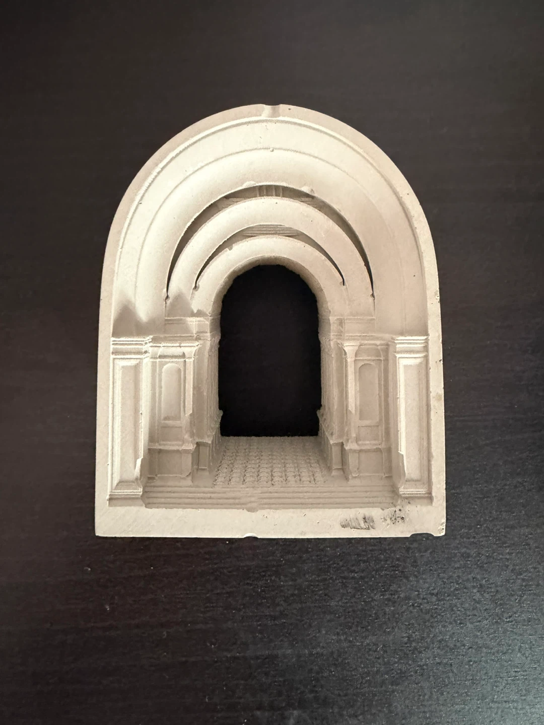 Architectural Archway Concrete Sculpture