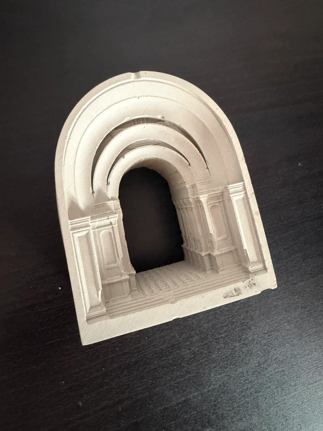 Architectural Archway Concrete Sculpture - photo 3
