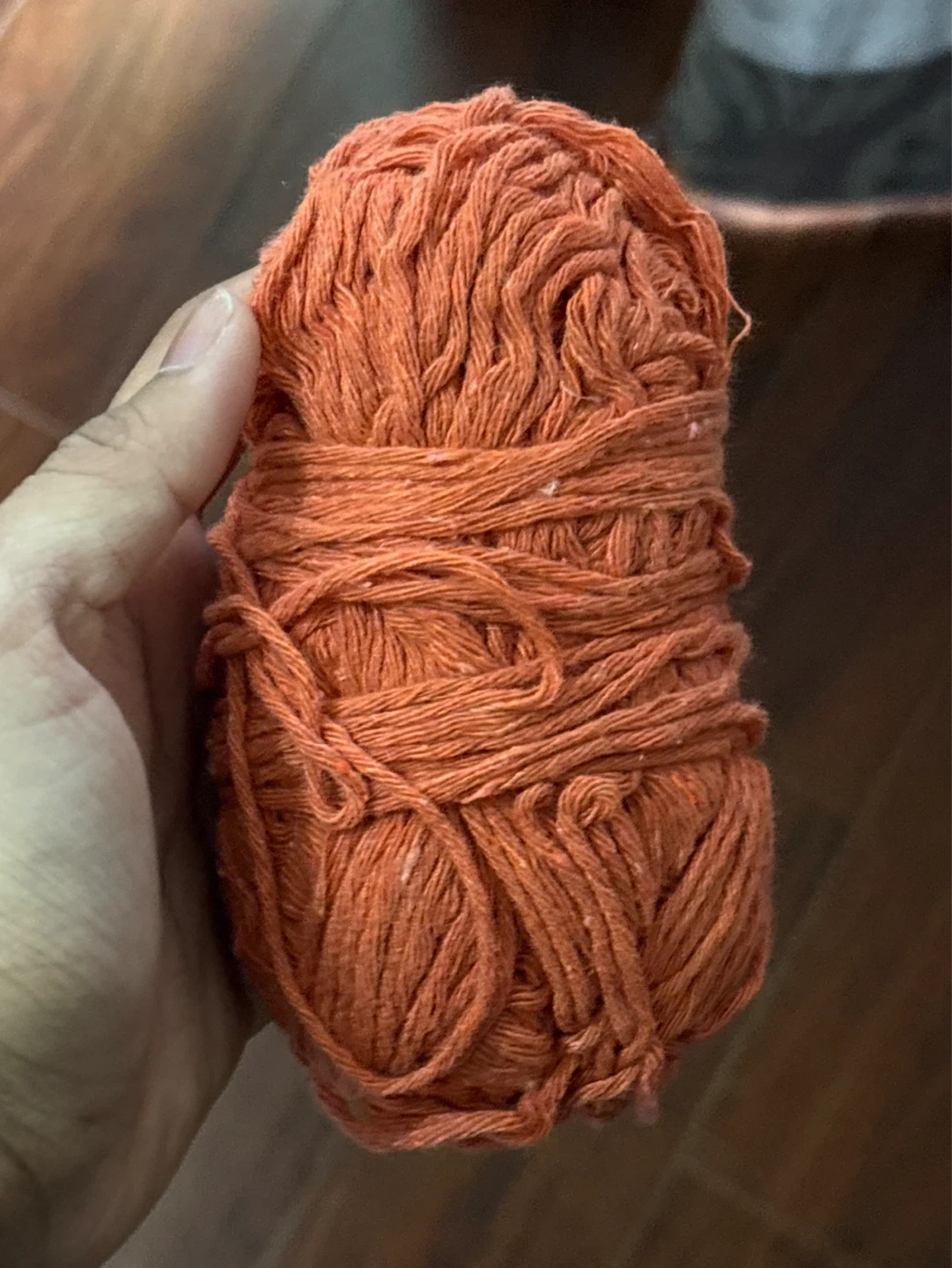 Orange Yarn Ball