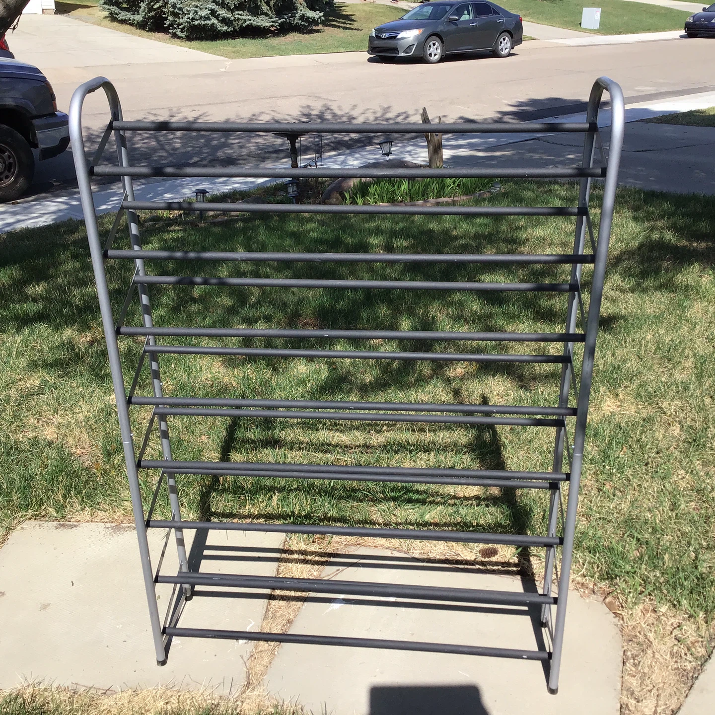8 Tier Metal Shoe Rack