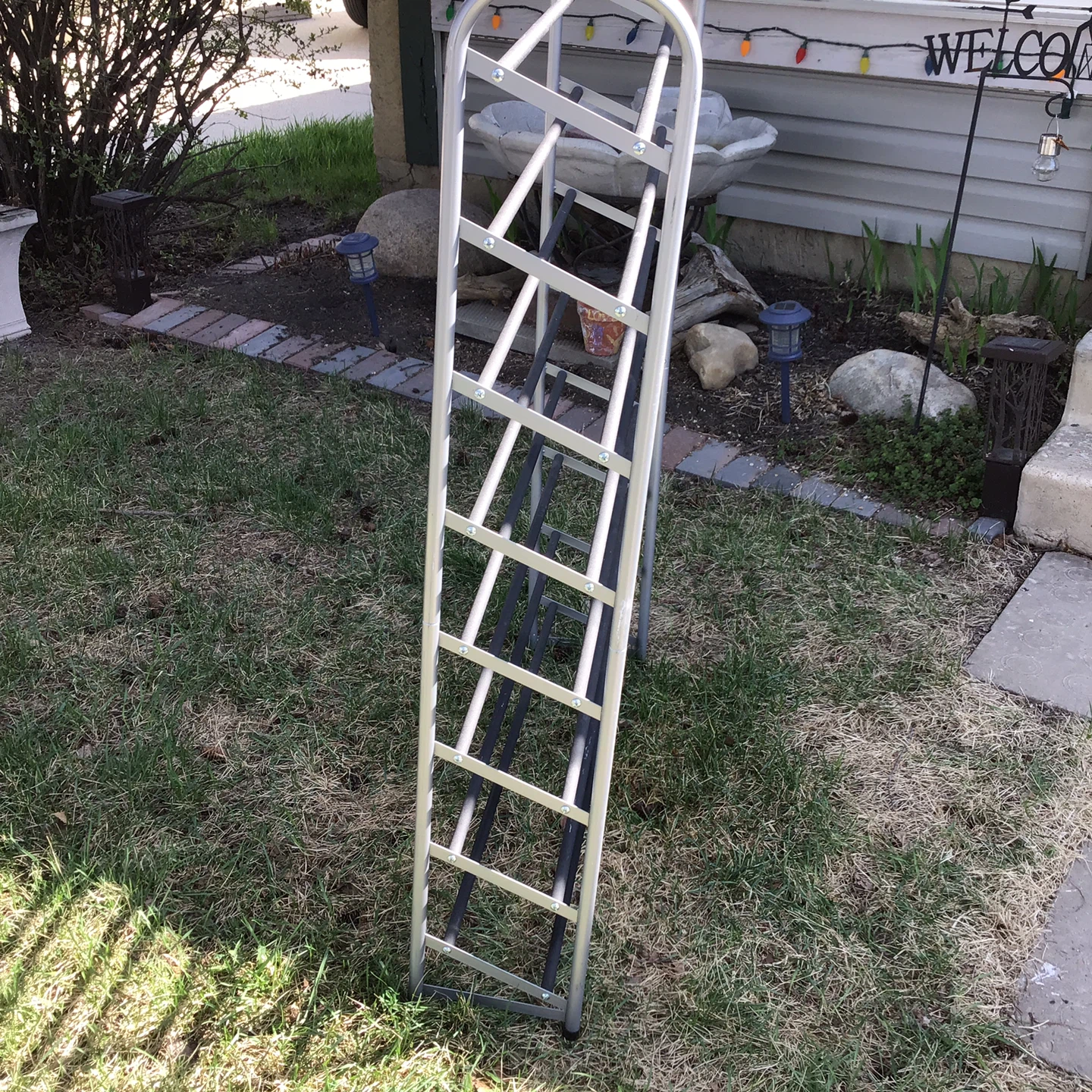 8 Tier Metal Shoe Rack - photo 2