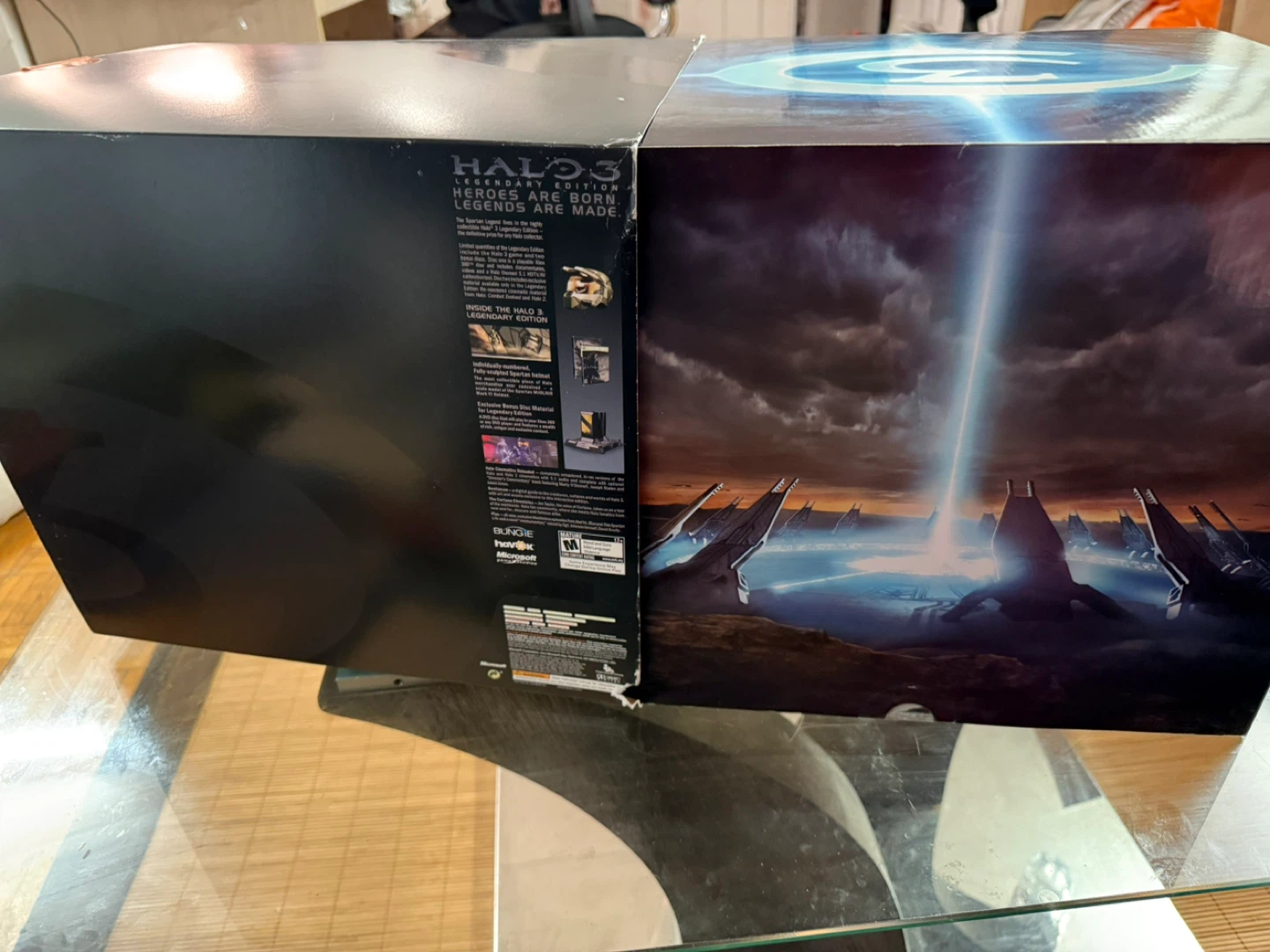 Halo 3 Legendary Edition for Xbox 360 - Complete with Helmet - photo 3
