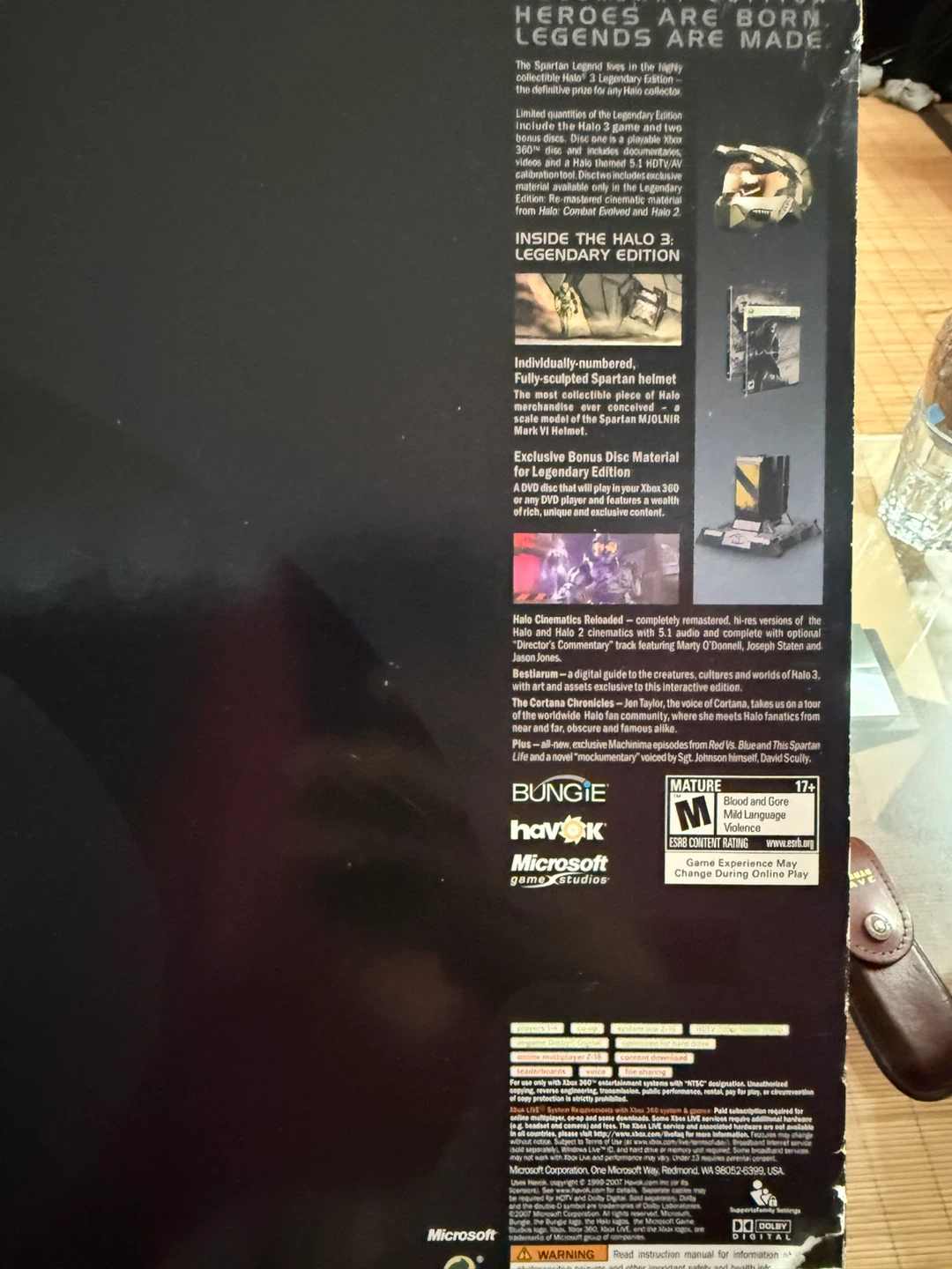 Halo 3 Legendary Edition for Xbox 360 - Complete with Helmet