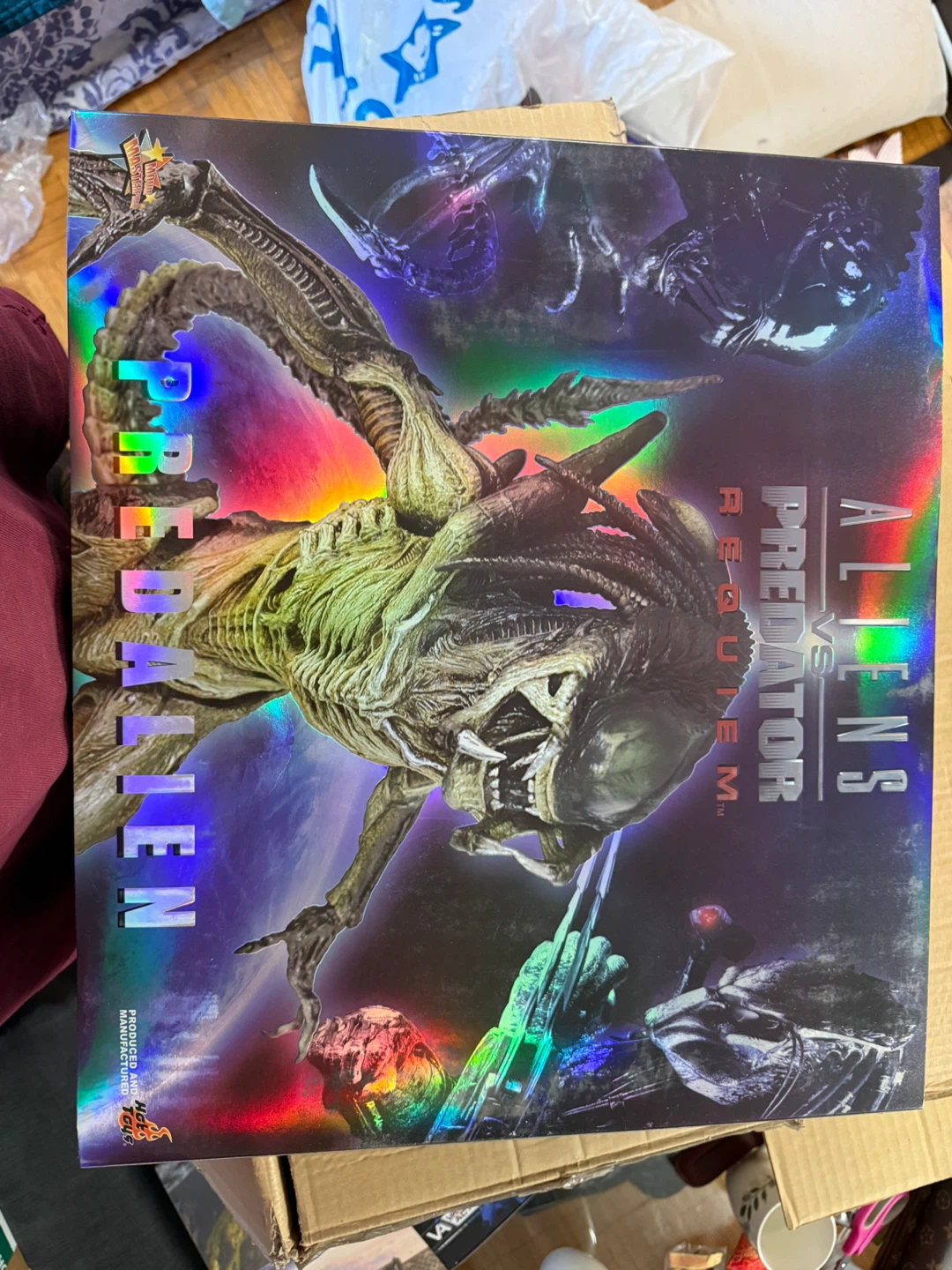 Hot Toys MMS55 1/6 Scale Predalien Figure - photo 4