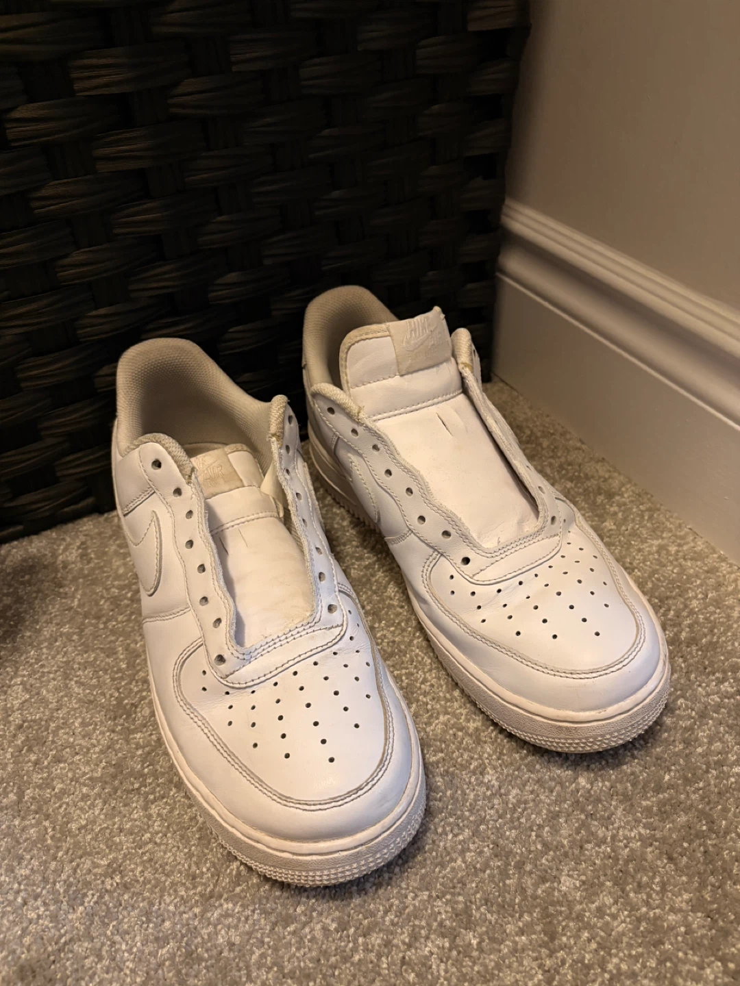 Nike Air Force 1 Low White Size 9 Men's CW2288-111 - photo 3