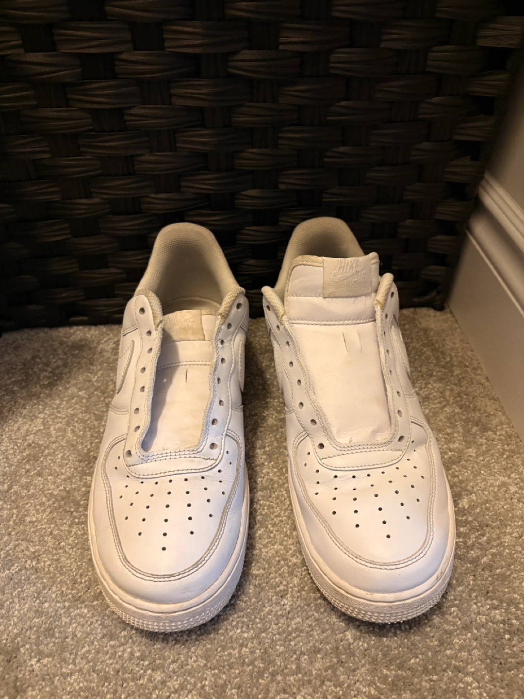 Nike Air Force 1 Low White Size 9 Men's CW2288-111 - photo 2