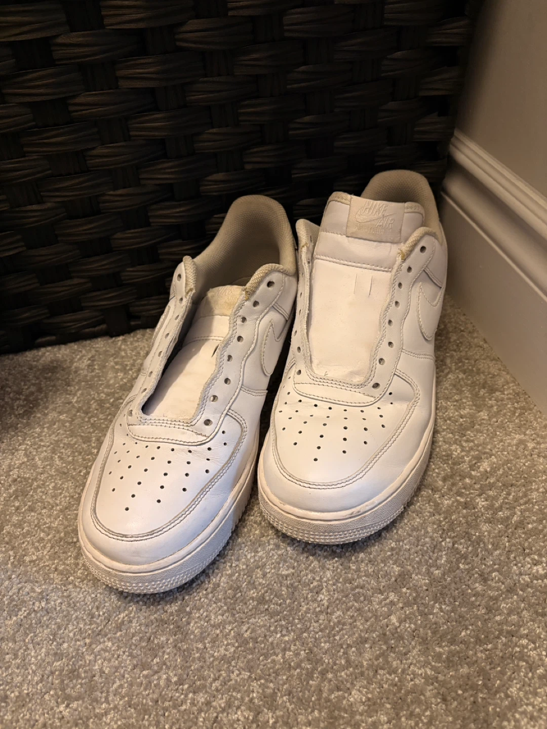 Nike Air Force 1 Low White Size 9 Men's CW2288-111