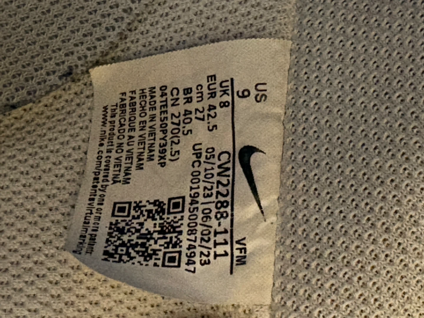 Nike Air Force 1 Low White Size 9 Men's CW2288-111 - photo 4