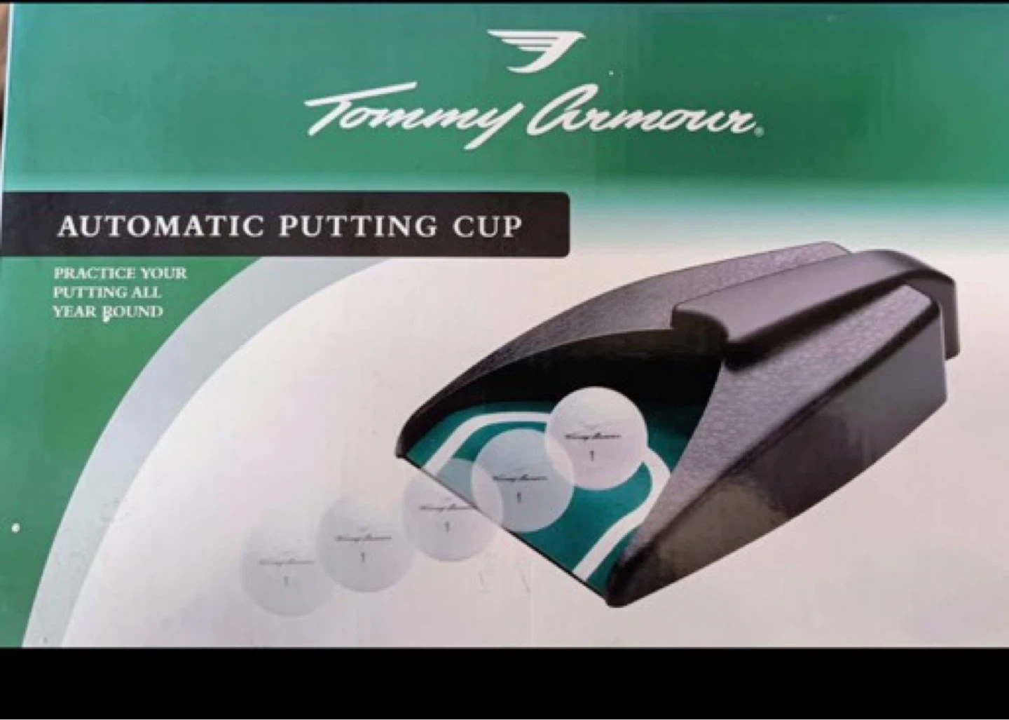Tommy Armour Automatic Putting Cup