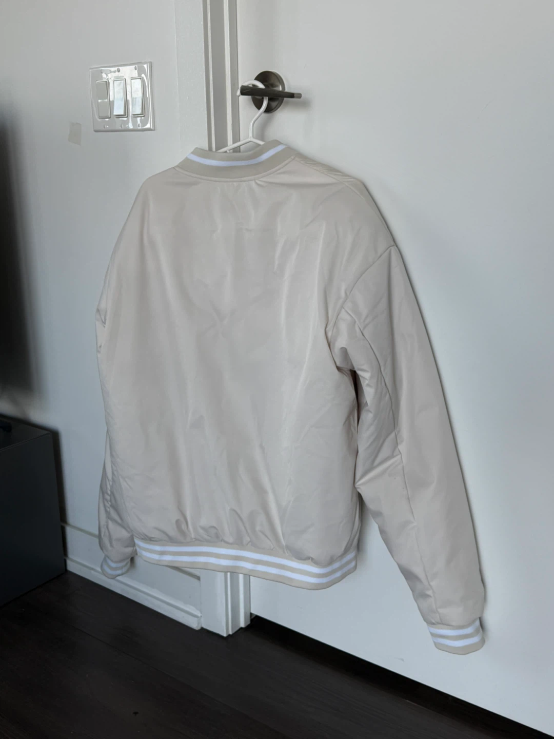 JACK & JONES CORE Bomber Jacket XL Cream - photo 5