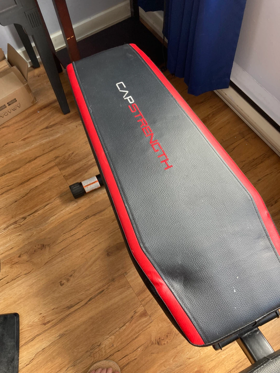CAP Strength Adjustable Weight Bench - photo 2