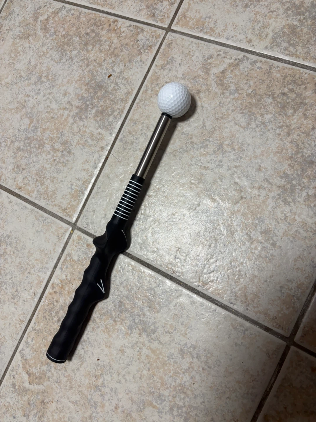 Golf Swing Trainer Auto-Retractable Design - photo 2