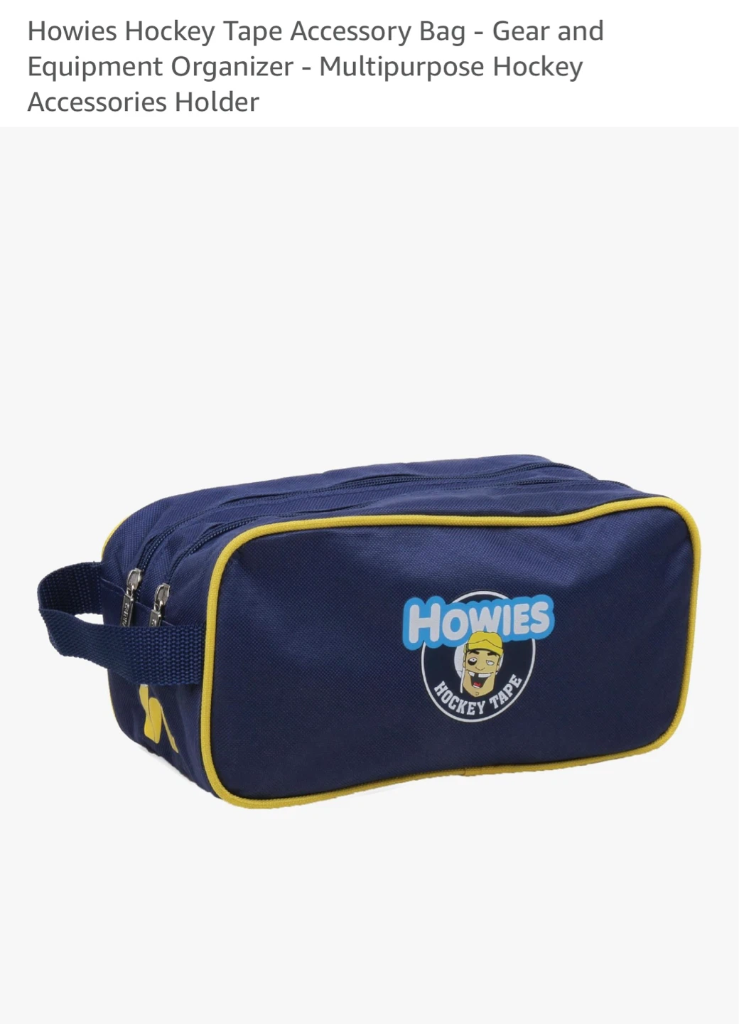 Howies Hockey Accessory Bag NEW $20 Firm