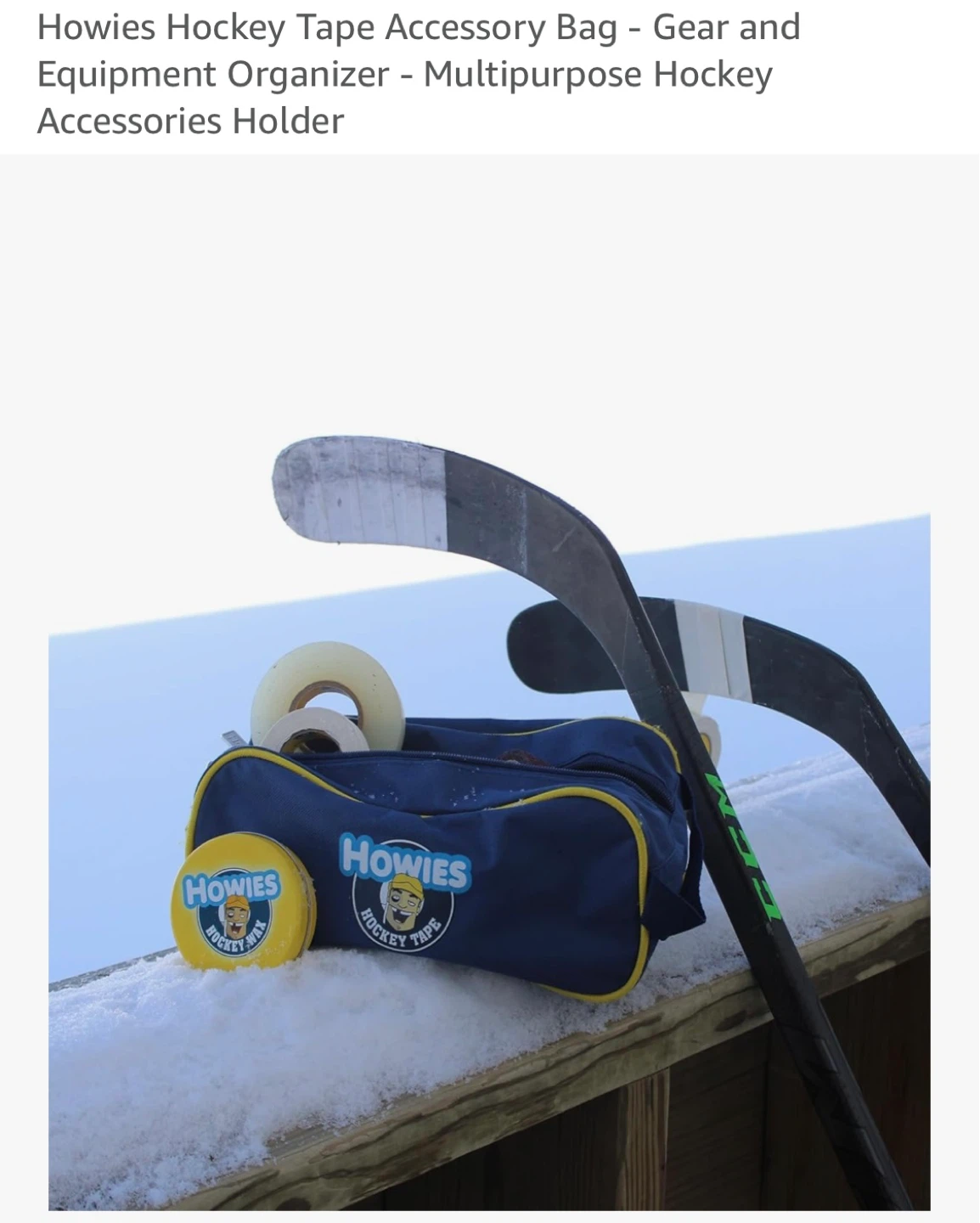 Howies Hockey Accessory Bag NEW $20 Firm - photo 2