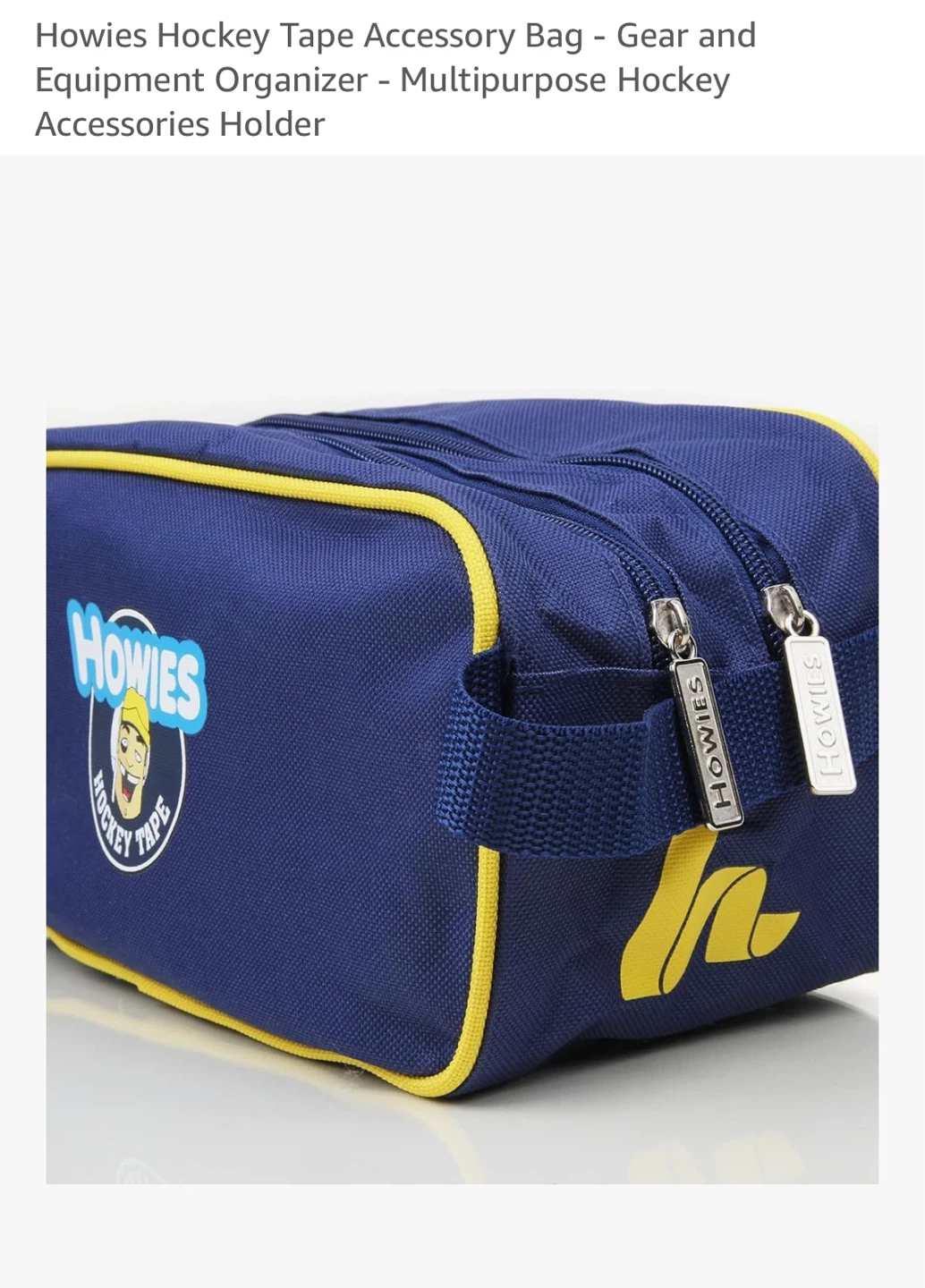 Howies Hockey Accessory Bag NEW $20 Firm - photo 3