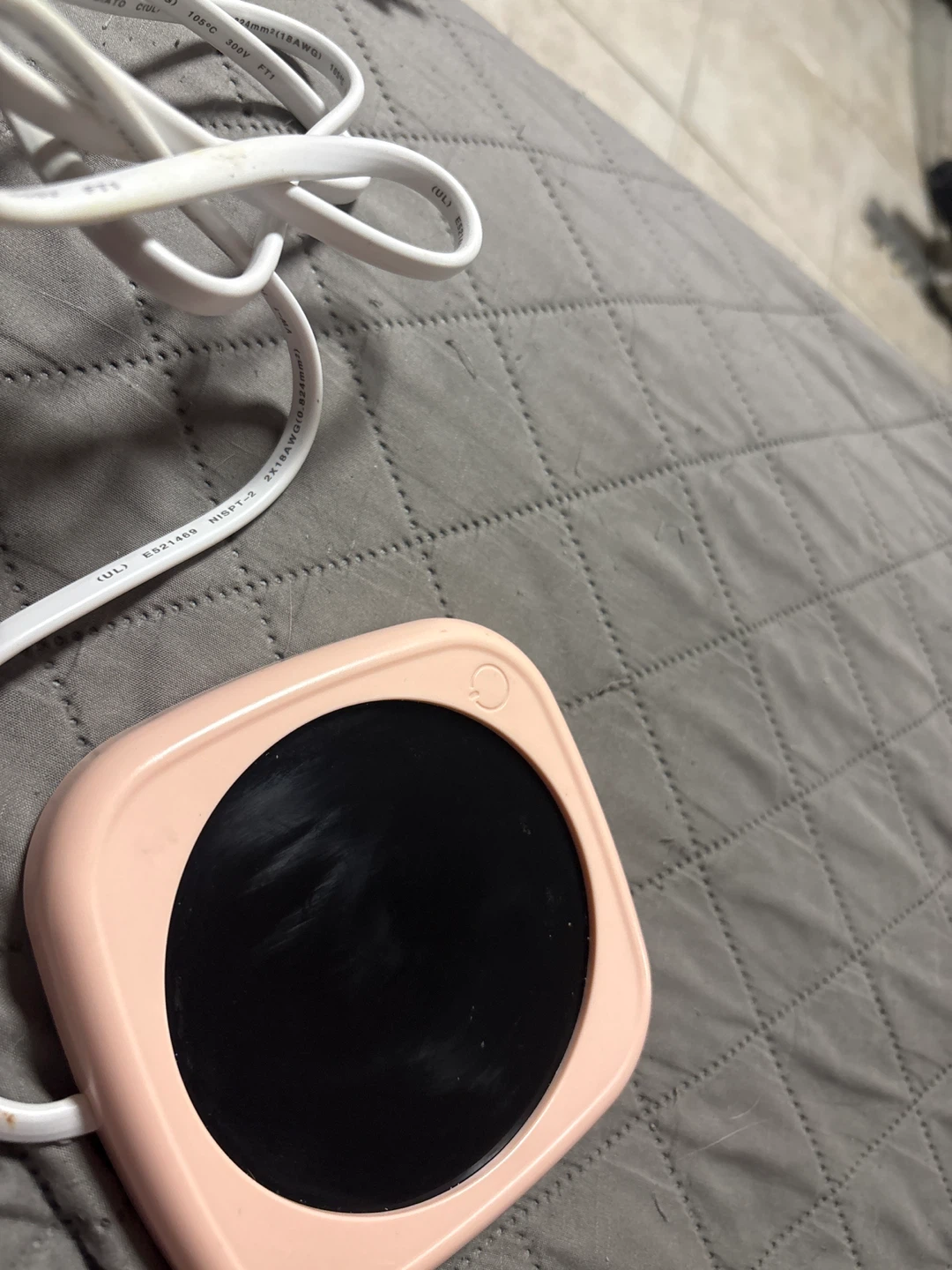 Pink Mug Warmer