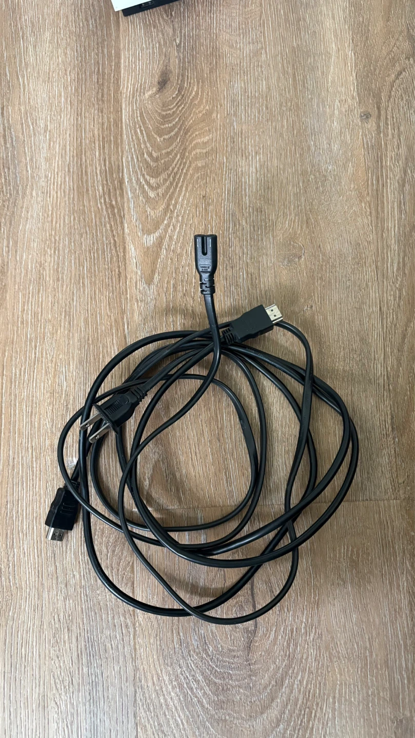 Xbox One S with both cables (no controller) - photo 4