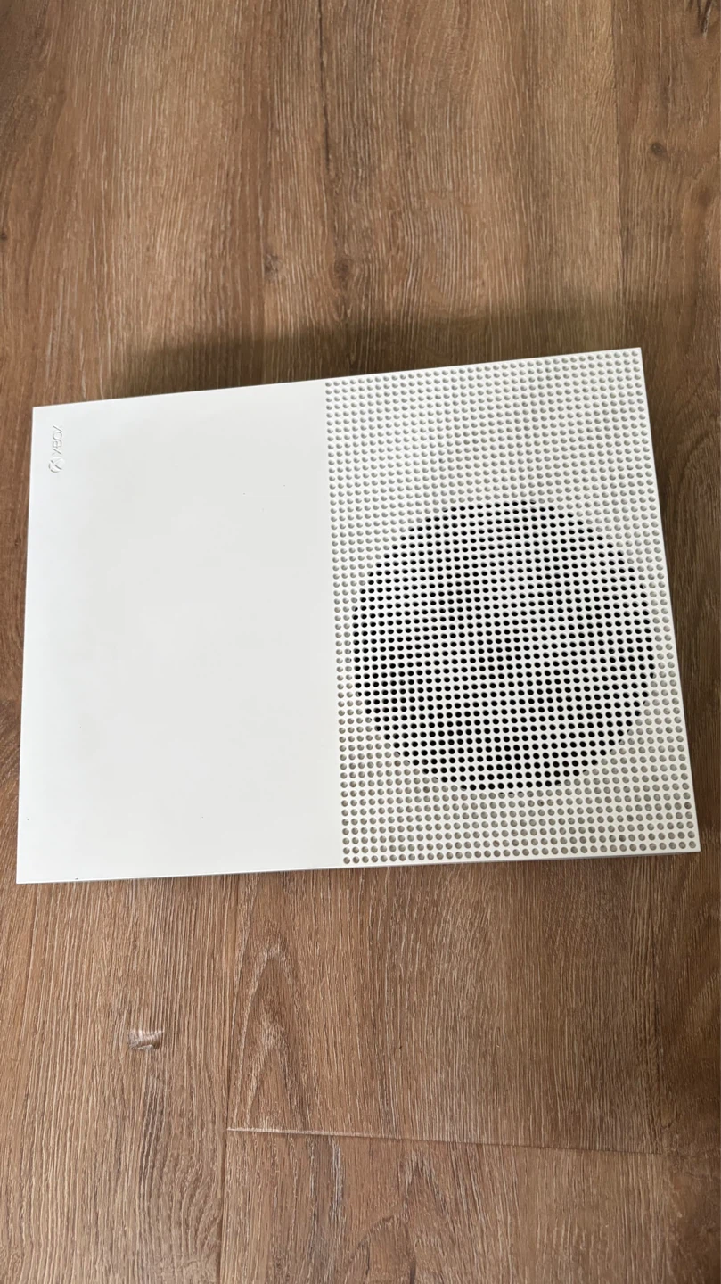 Xbox One S with both cables (no controller) - photo 2