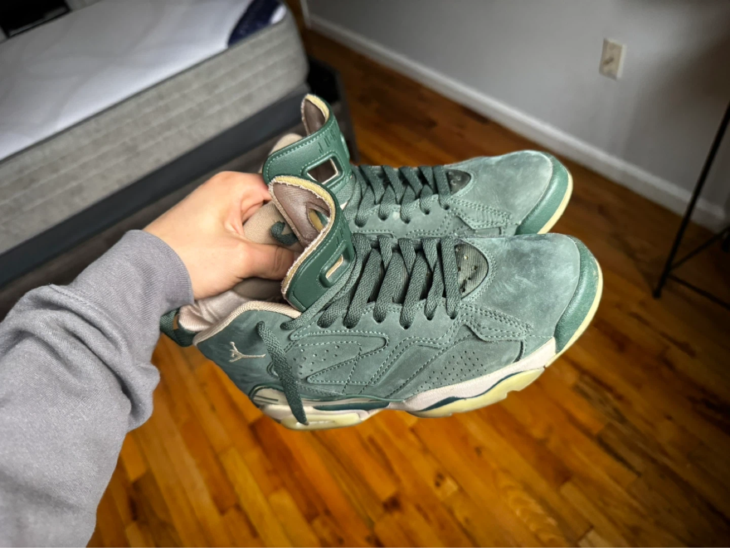 Nike Air Jordan 6 "Electric Green" Sneakers - photo 3