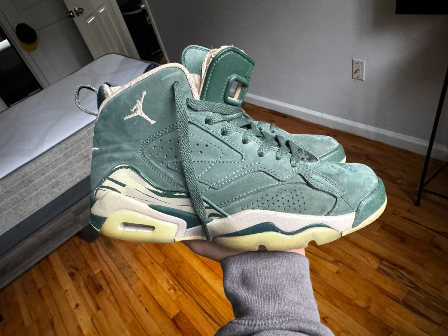 Nike Air Jordan 6 "Electric Green" Sneakers